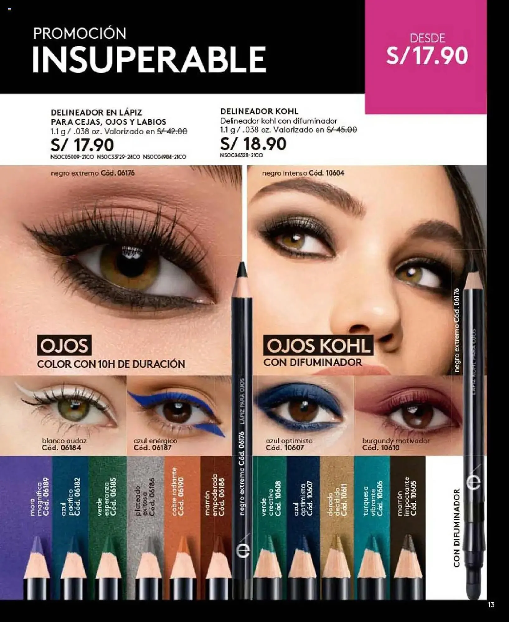 Catalogo de Catálogo Ésika 7 de julio al 29 de julio 2025 - Pag 13