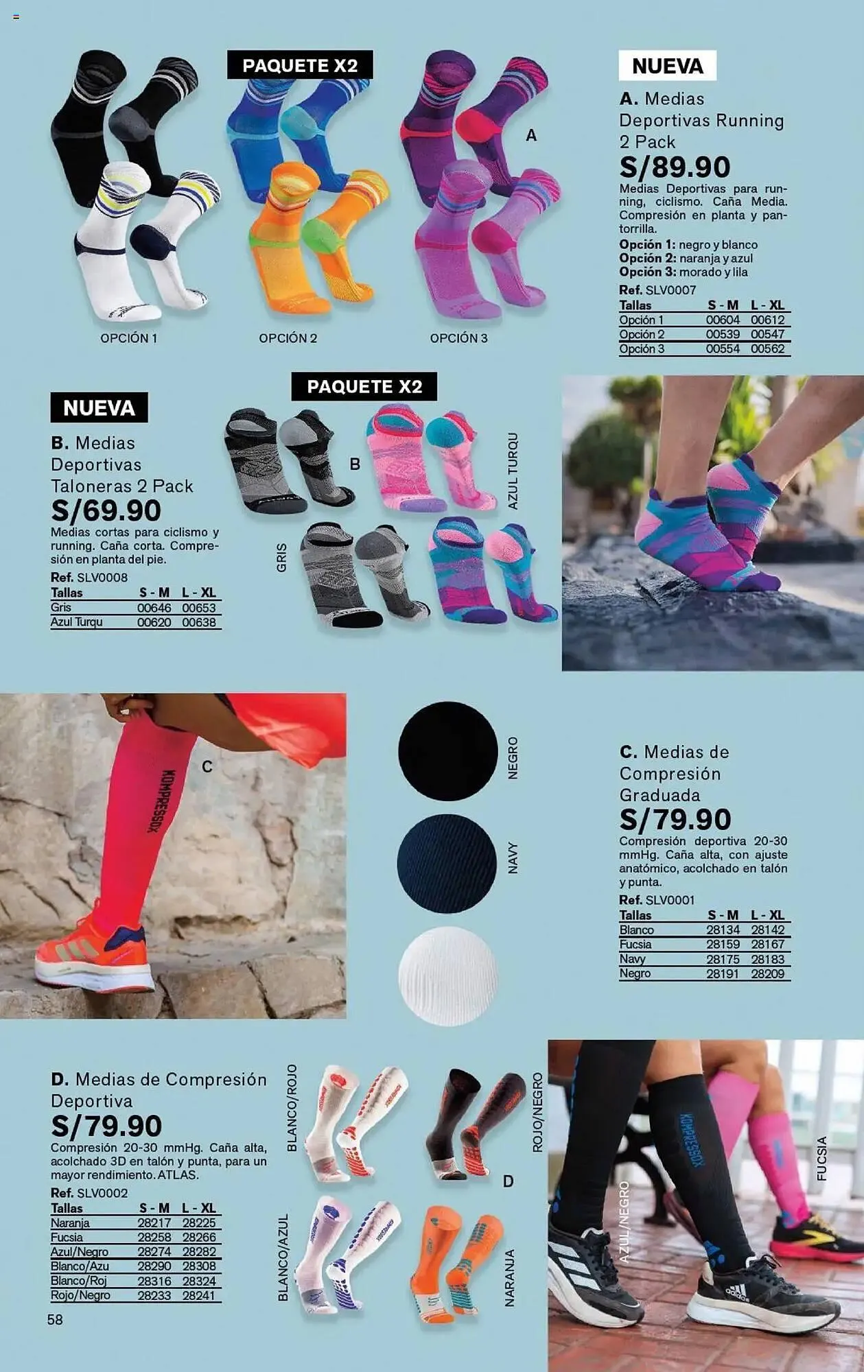 Catalogo de Catálogo Leonisa 4 de febrero al 31 de diciembre 2025 - Pag 58