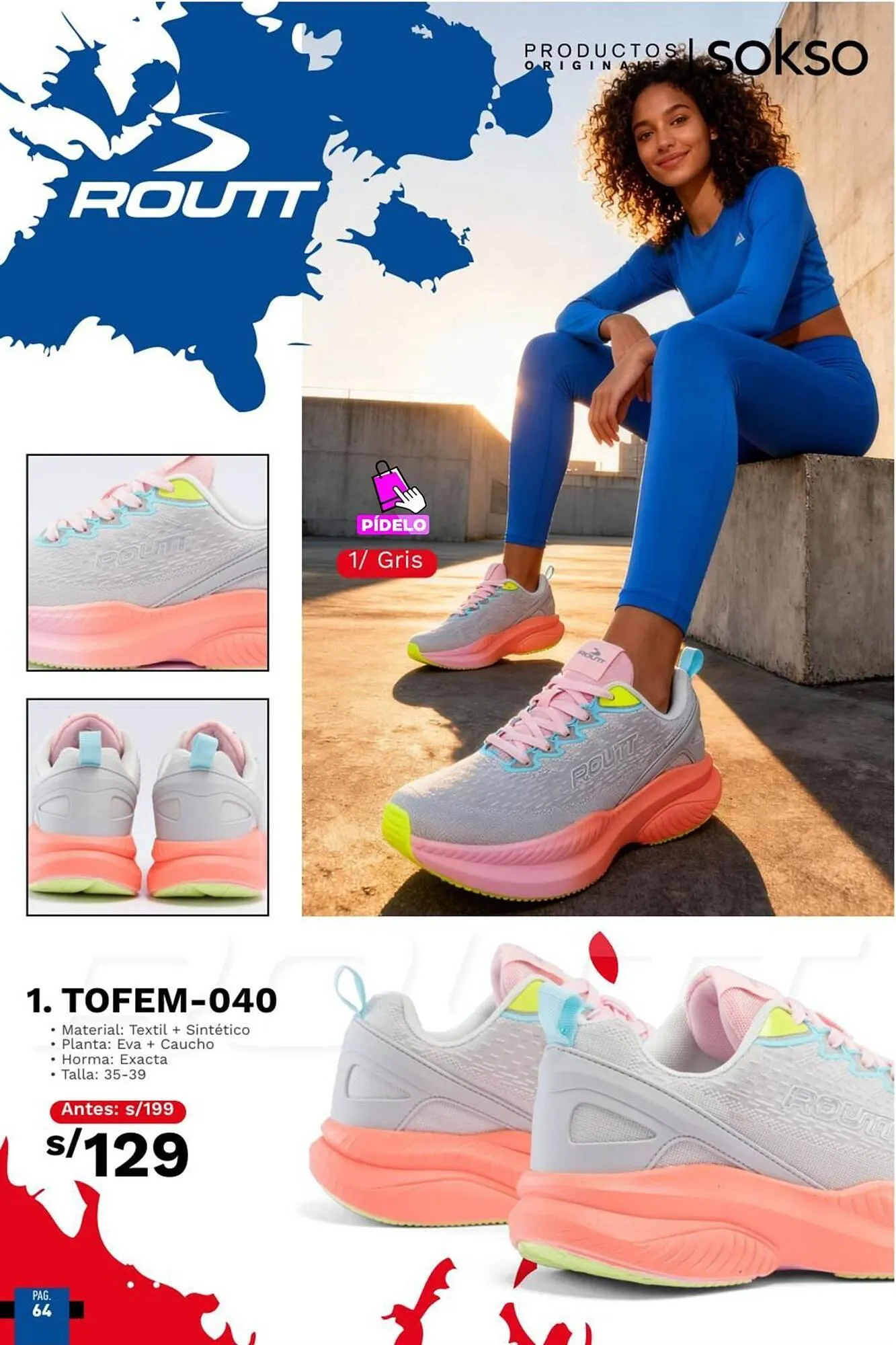 Catalogo de Catálogo Sokso 5 de enero al 1 de febrero 2026 - Pag 64