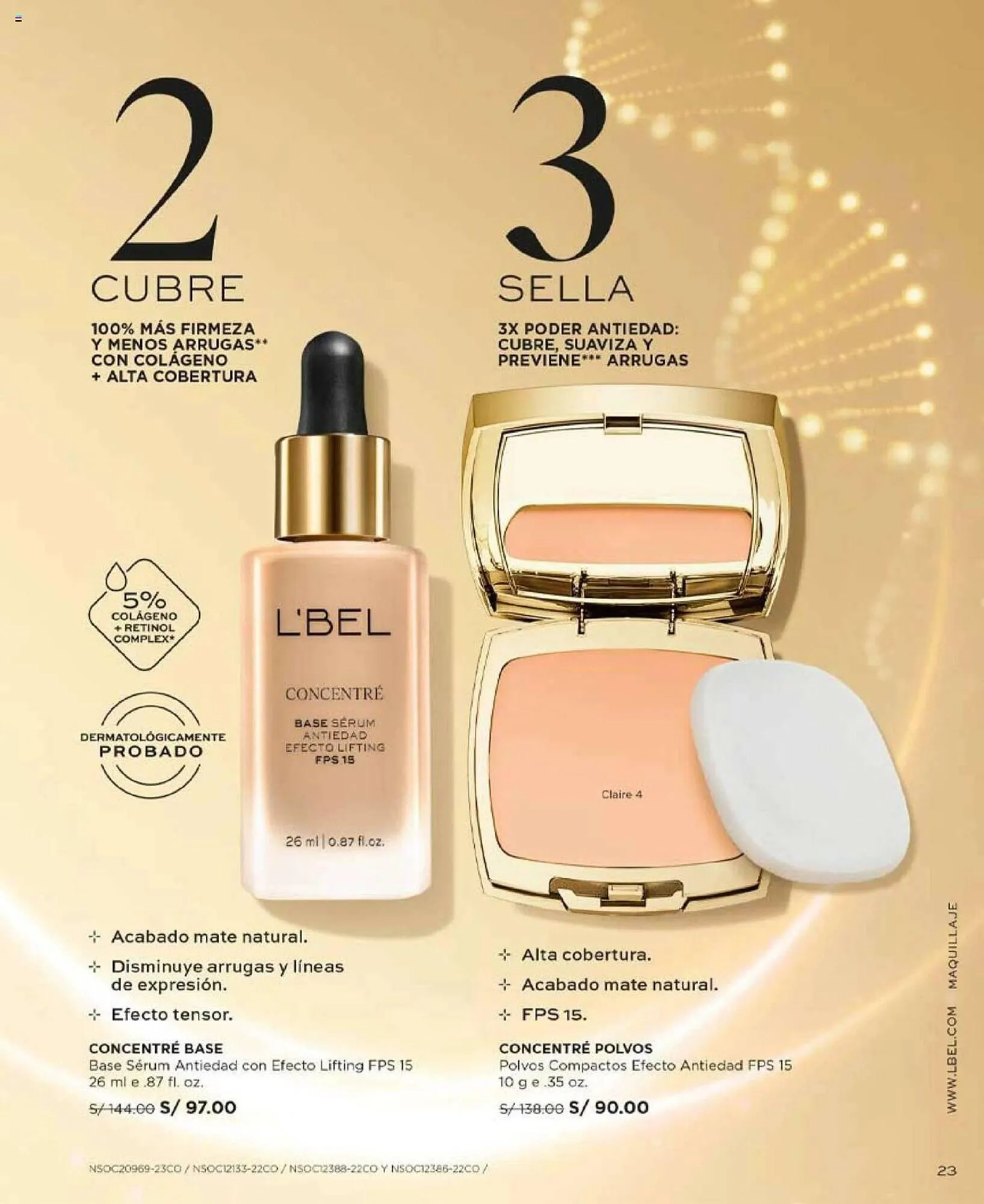 Catalogo de Catálogo L'Bel 28 de mayo al 17 de junio 2024 - Pag 23