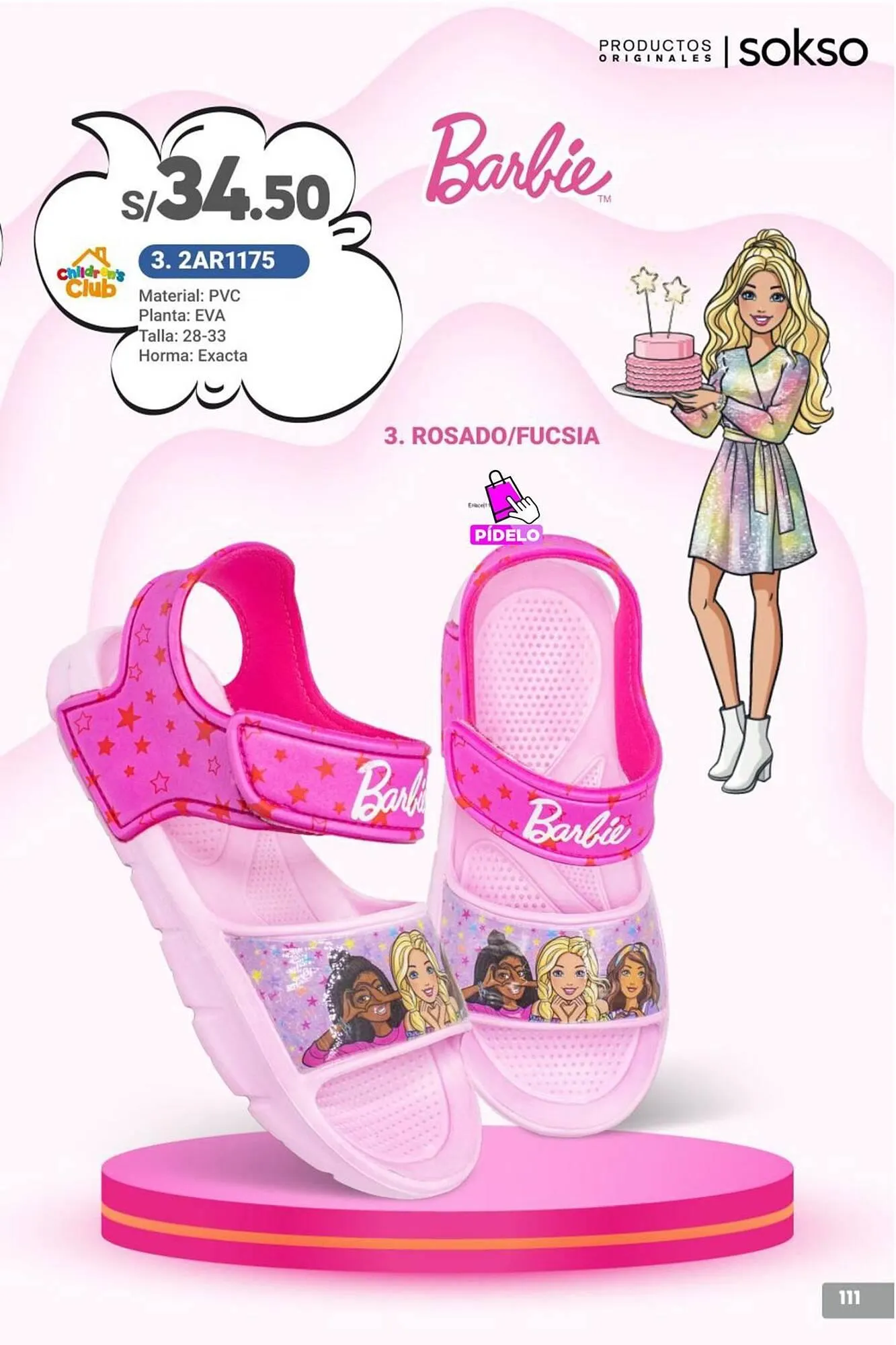 Catalogo de Catálogo Sokso 10 de noviembre al 4 de enero 2026 - Pag 111