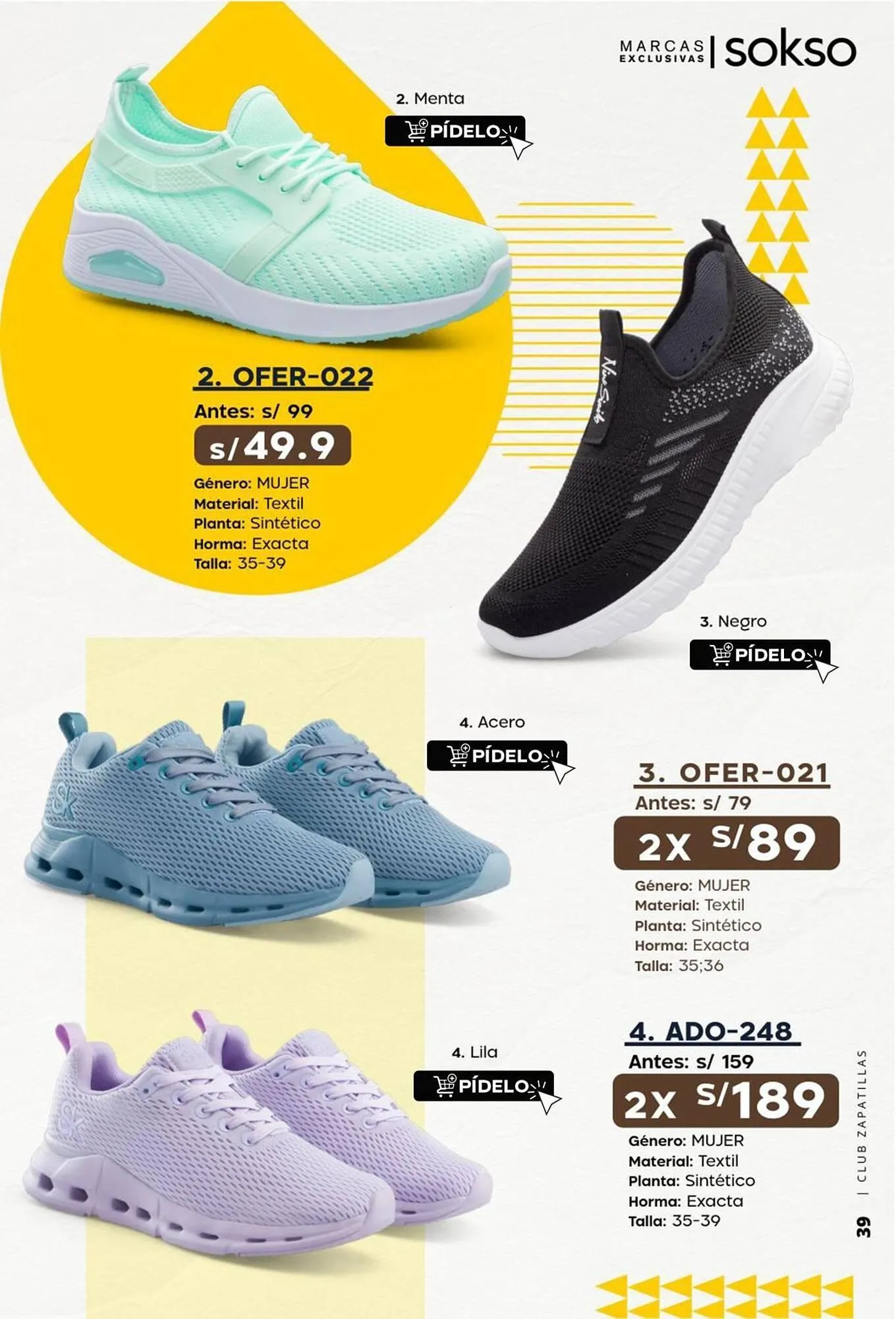 Catalogo de Catálogo Sokso 13 de abril al 3 de mayo 2026 - Pag 39