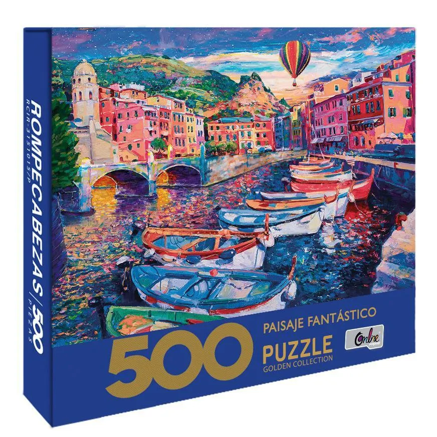 Rompecabezas De 500 Piezas Paisaje Fantástico Online