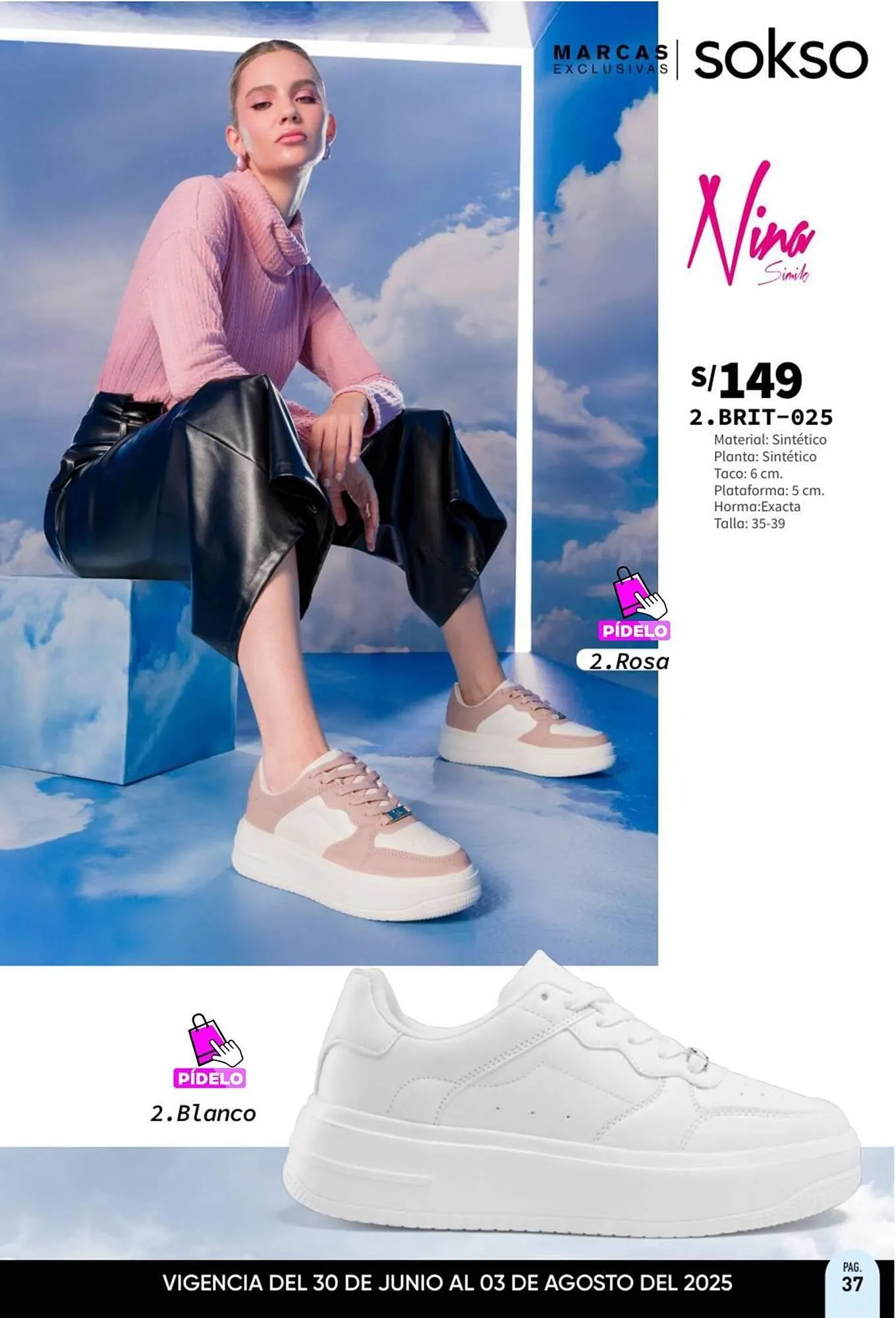 Catalogo de Catálogo Sokso 27 de junio al 1 de setiembre 2025 - Pag 37