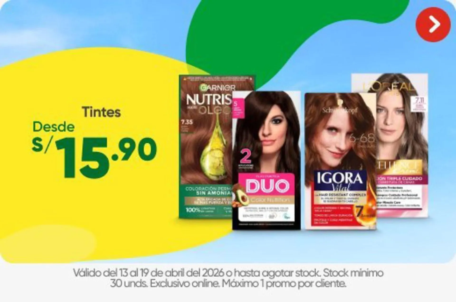 Catalogo de Catálogo InkaFarma 13 de abril al 19 de abril 2026 - Pag 2