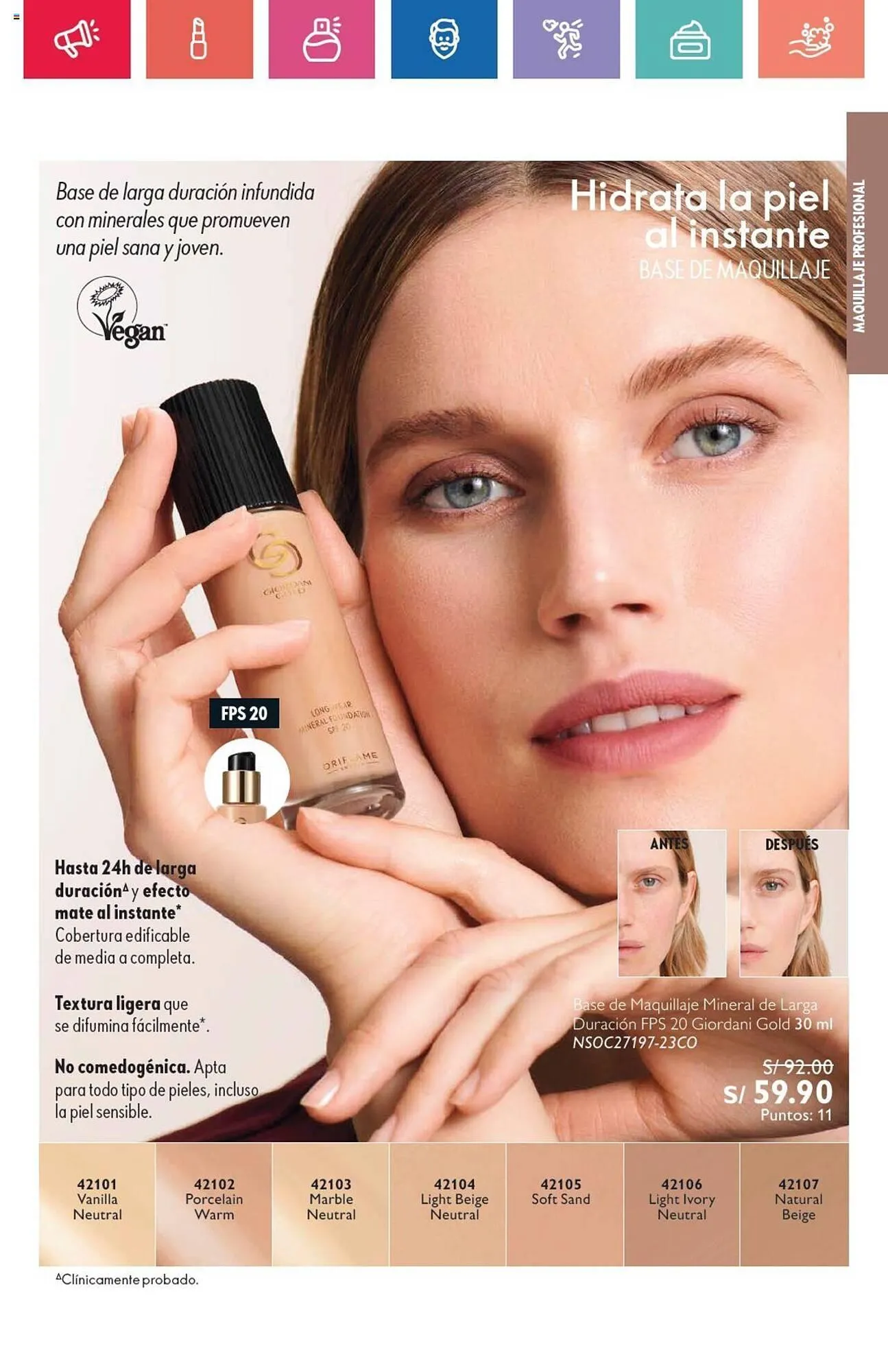Catalogo de Catálogo Oriflame 27 de julio al 16 de agosto 2024 - Pag 107