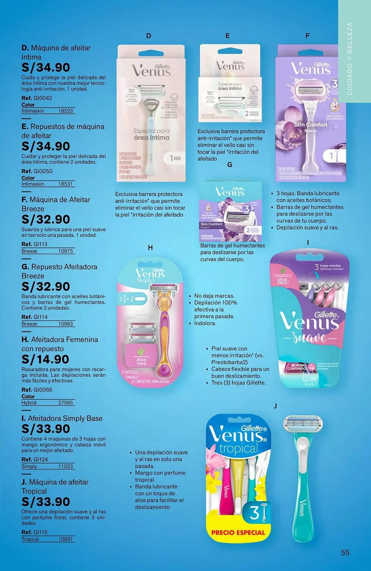 Catalogo de Catálogo Leonisa 8 de abril al 30 de junio 2026 - Pag 55