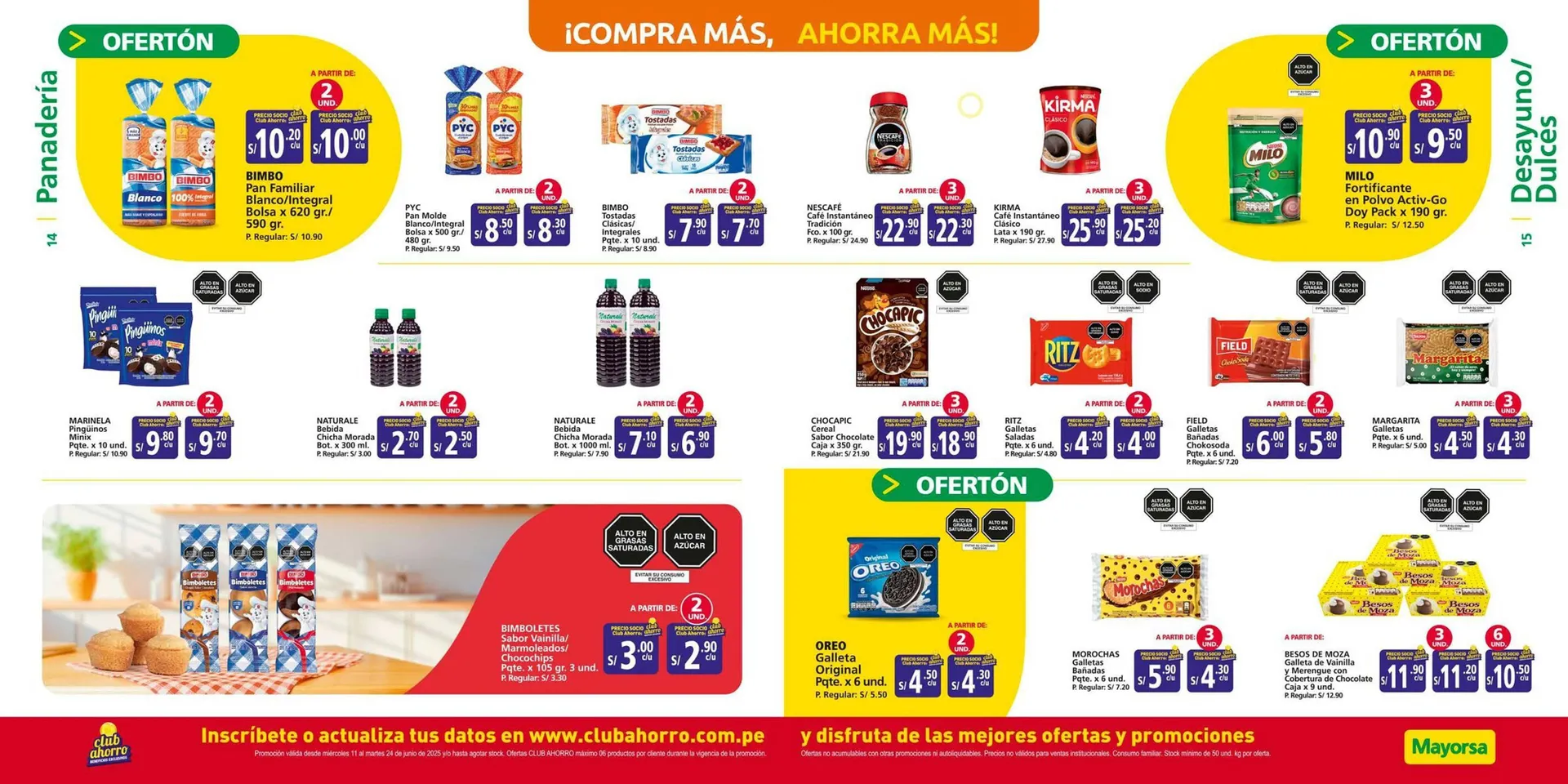 Catalogo de Catálogo Mayorsa 11 de junio al 24 de junio 2025 - Pag 8