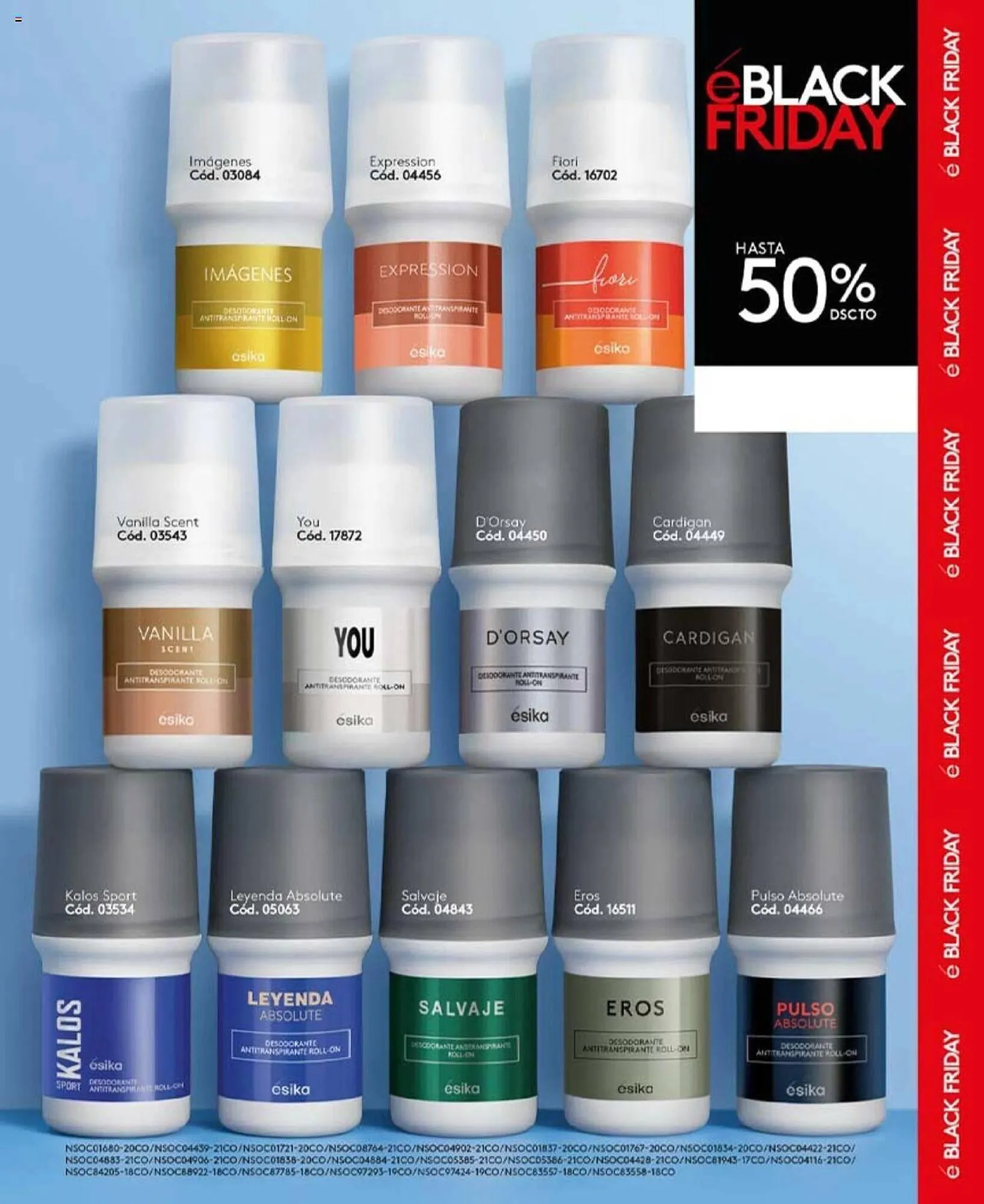 Catalogo de Catálogo Ésika 15 de octubre al 30 de noviembre 2024 - Pag 291