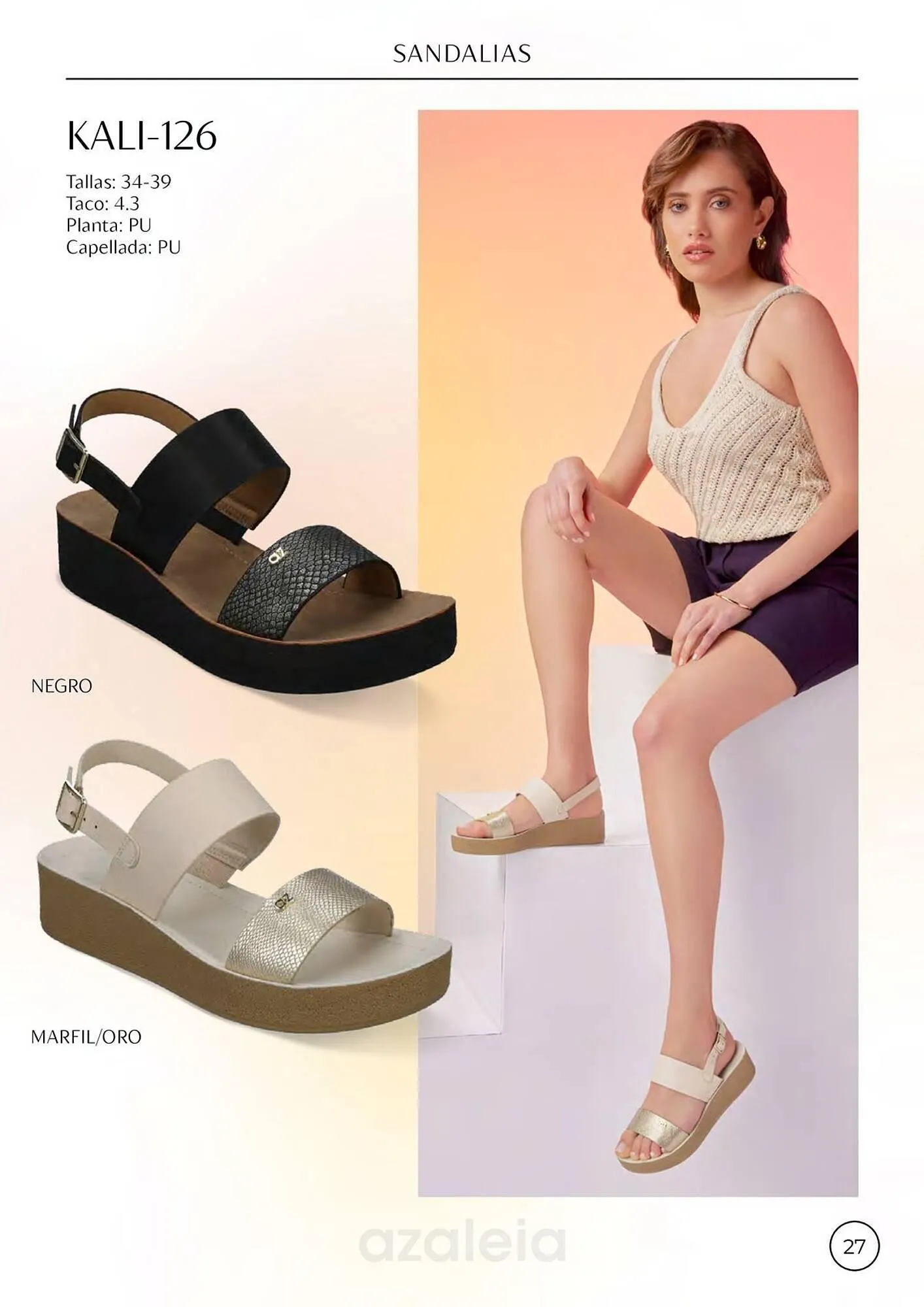 Catalogo de Catálogo Azaleia 1 de enero al 31 de diciembre 2026 - Pag 27