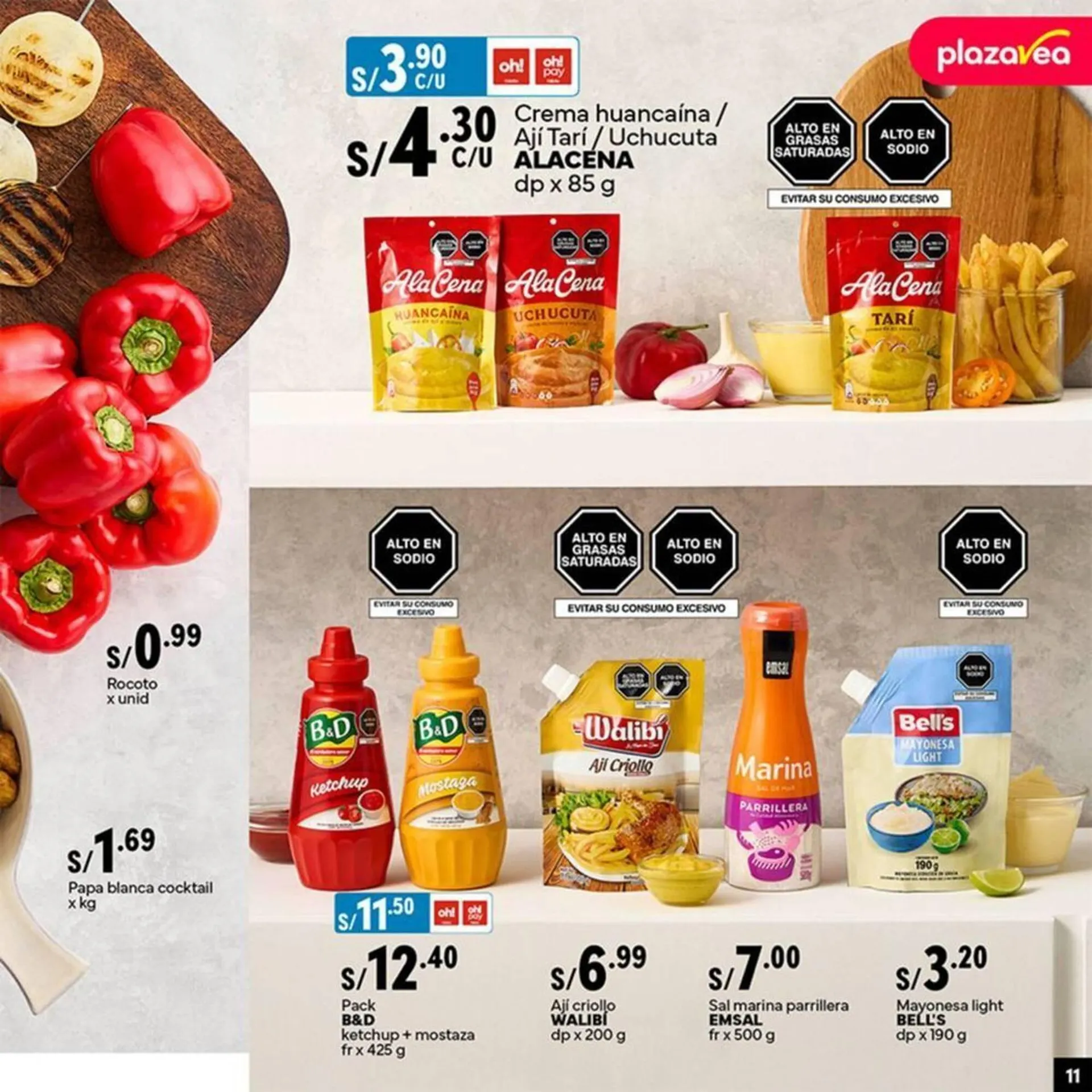 Catalogo de Catálogo Plaza Vea 13 de junio al 29 de junio 2025 - Pag 11