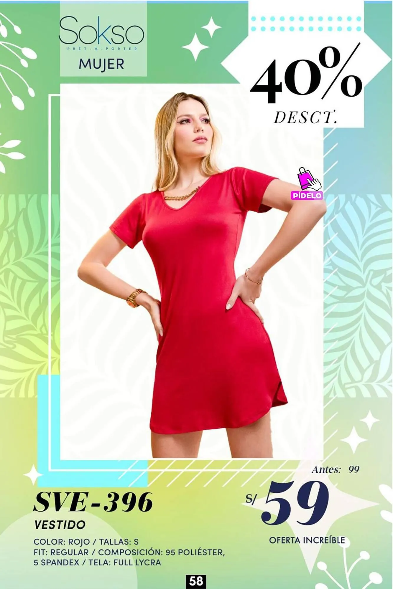 Catalogo de Catálogo Sokso 8 de diciembre al 14 de diciembre 2025 - Pag 58