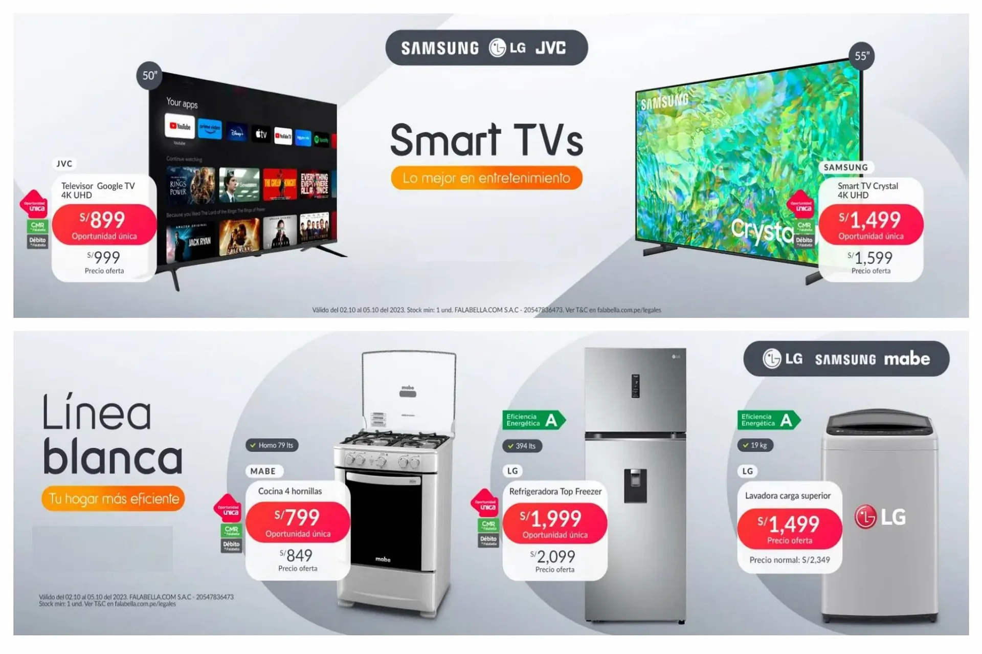 Catalogo de Catálogo Falabella 3 de octubre al 5 de octubre 2023 - Pag 2