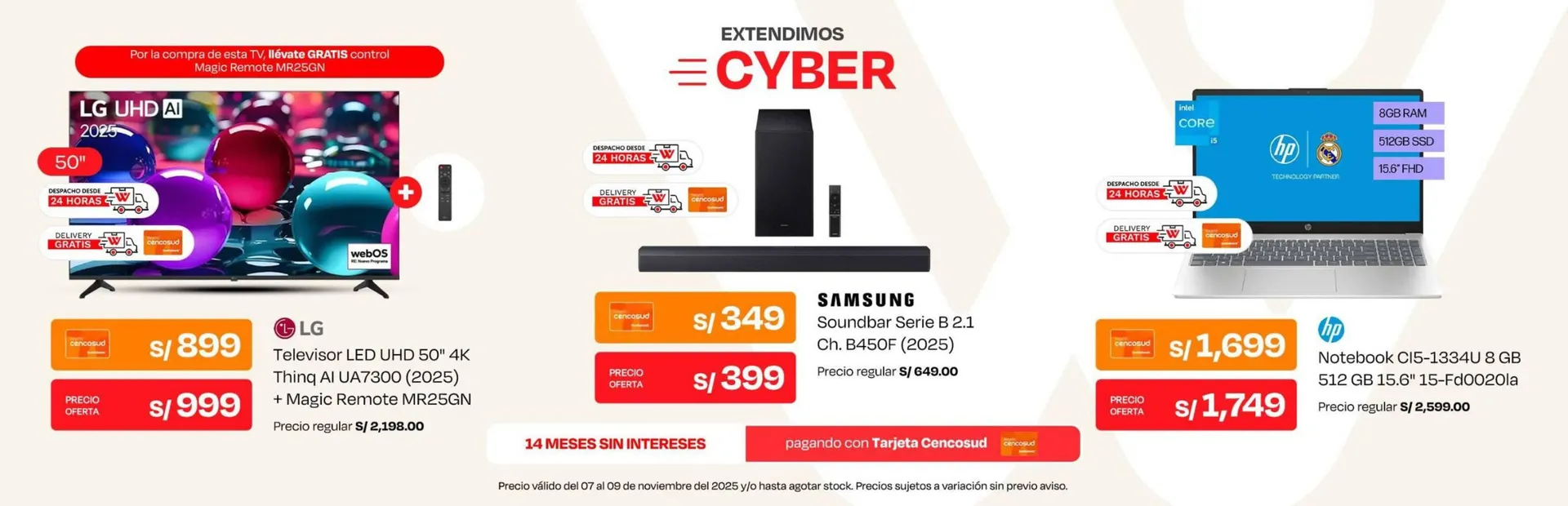 Catalogo de Catálogo Wong 17 de noviembre al 23 de noviembre 2025 - Pag 39