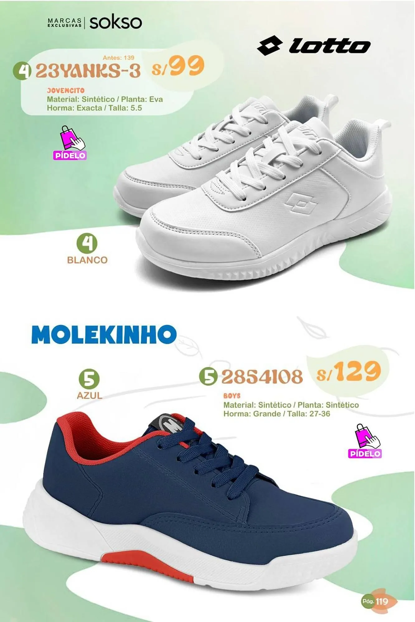 Catalogo de Catálogo Sokso 3 de abril al 18 de mayo 2025 - Pag 119