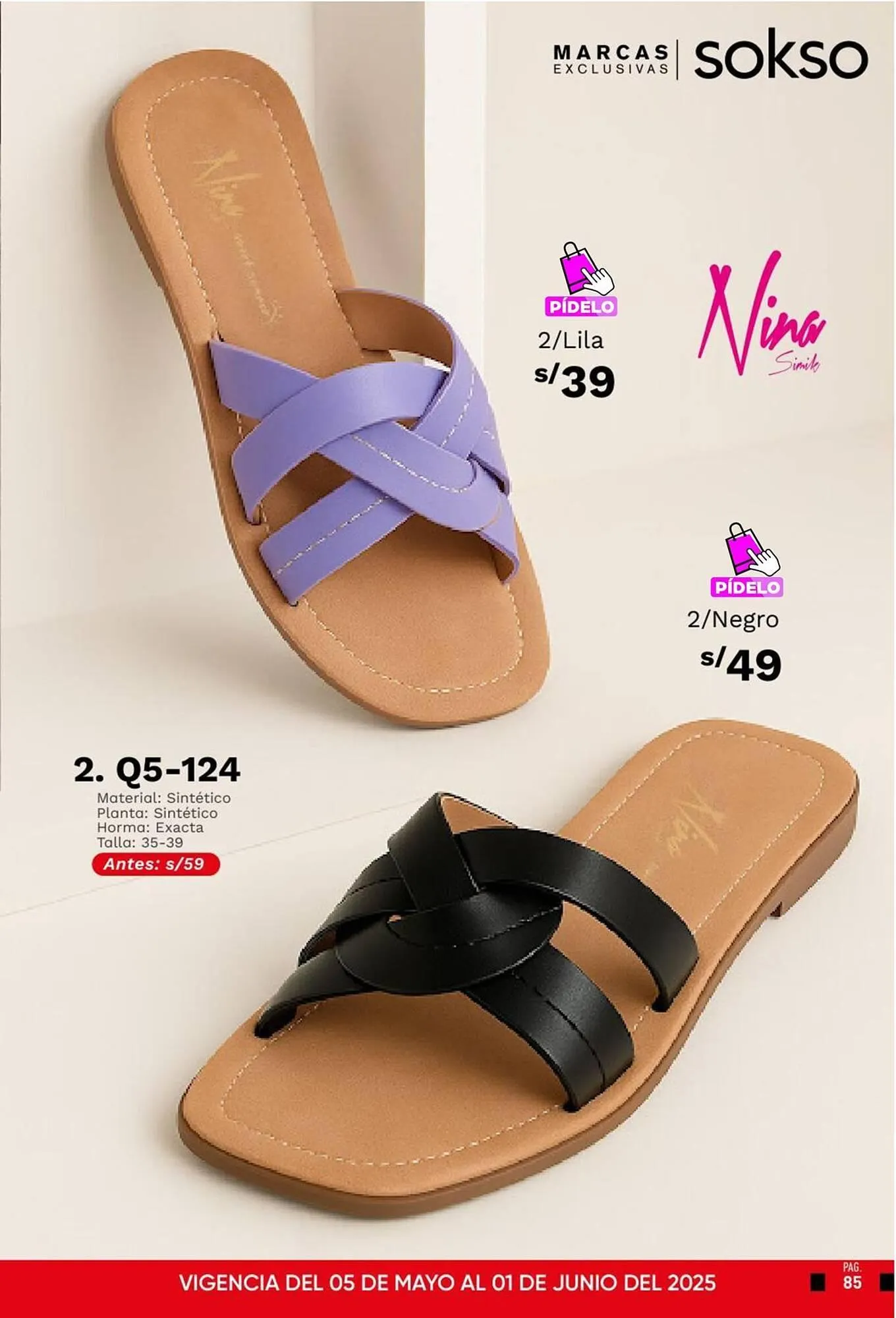 Catalogo de Catálogo Sokso 5 de mayo al 1 de junio 2025 - Pag 85