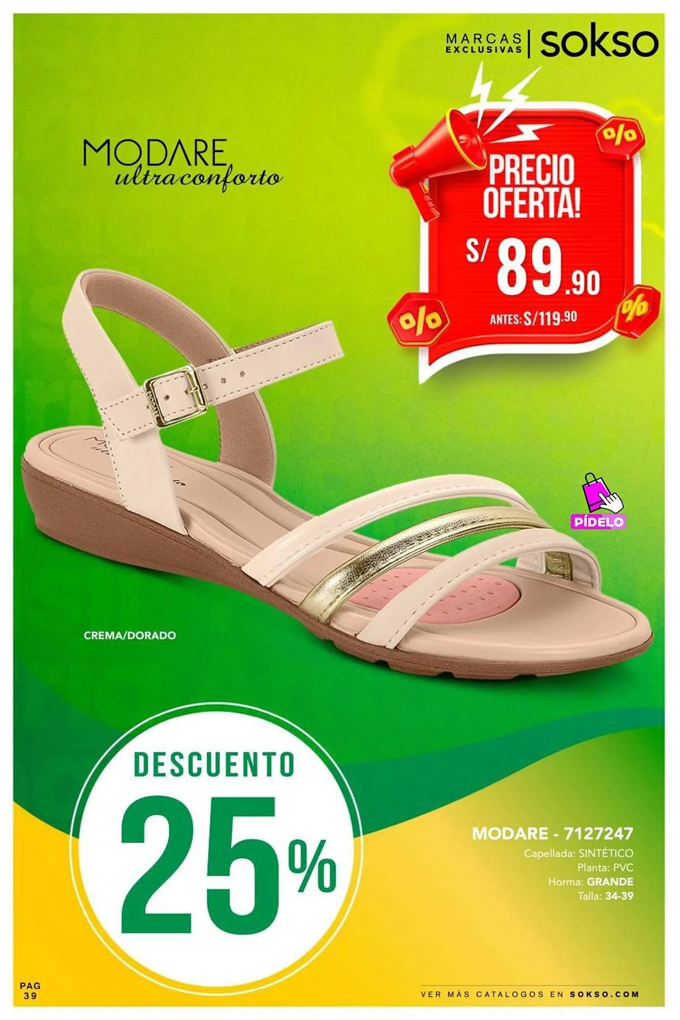 Catalogo de Catálogo Sokso 8 de mayo al 18 de mayo 2025 - Pag 39