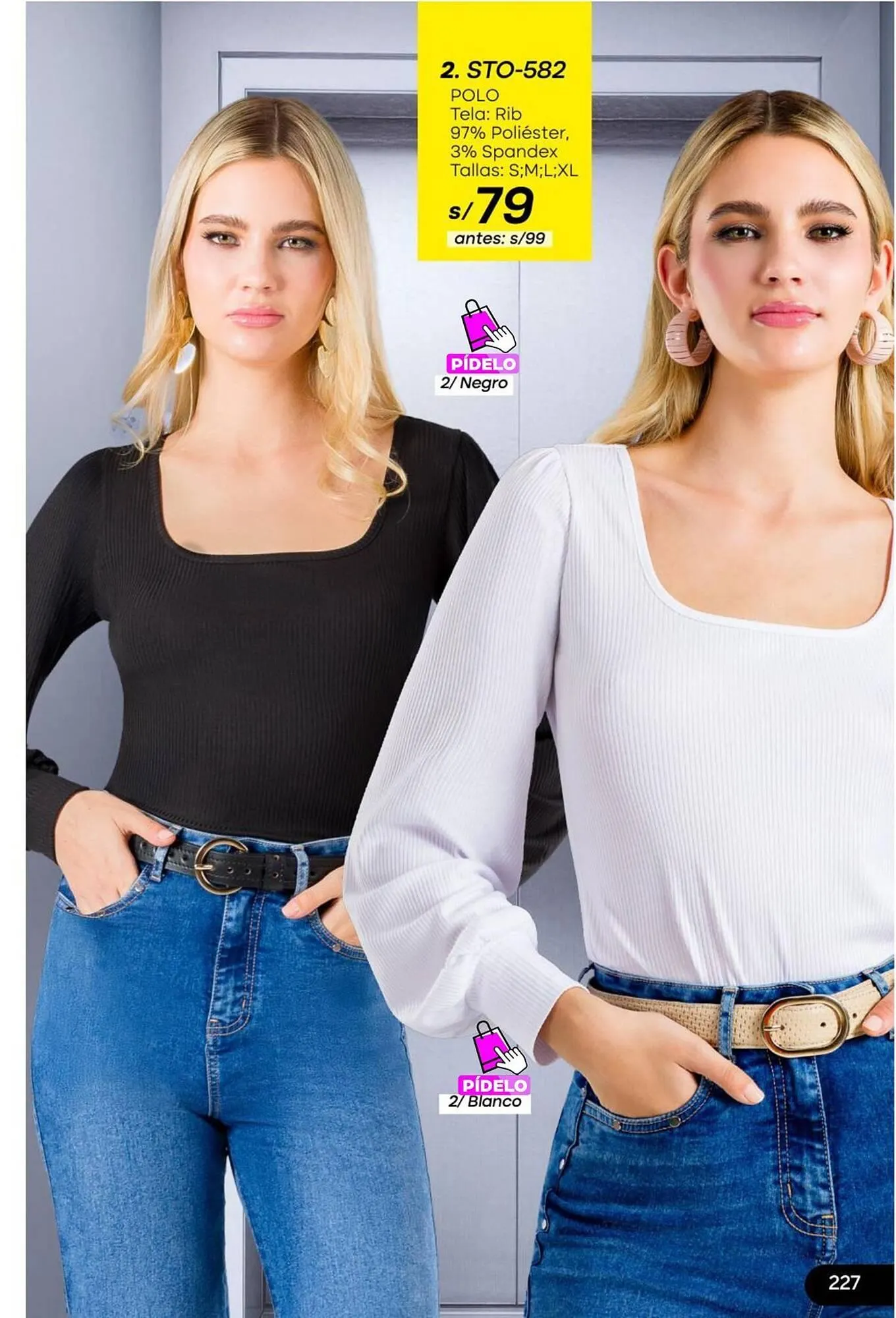 Catalogo de Catálogo Sokso 28 de agosto al 29 de setiembre 2025 - Pag 227