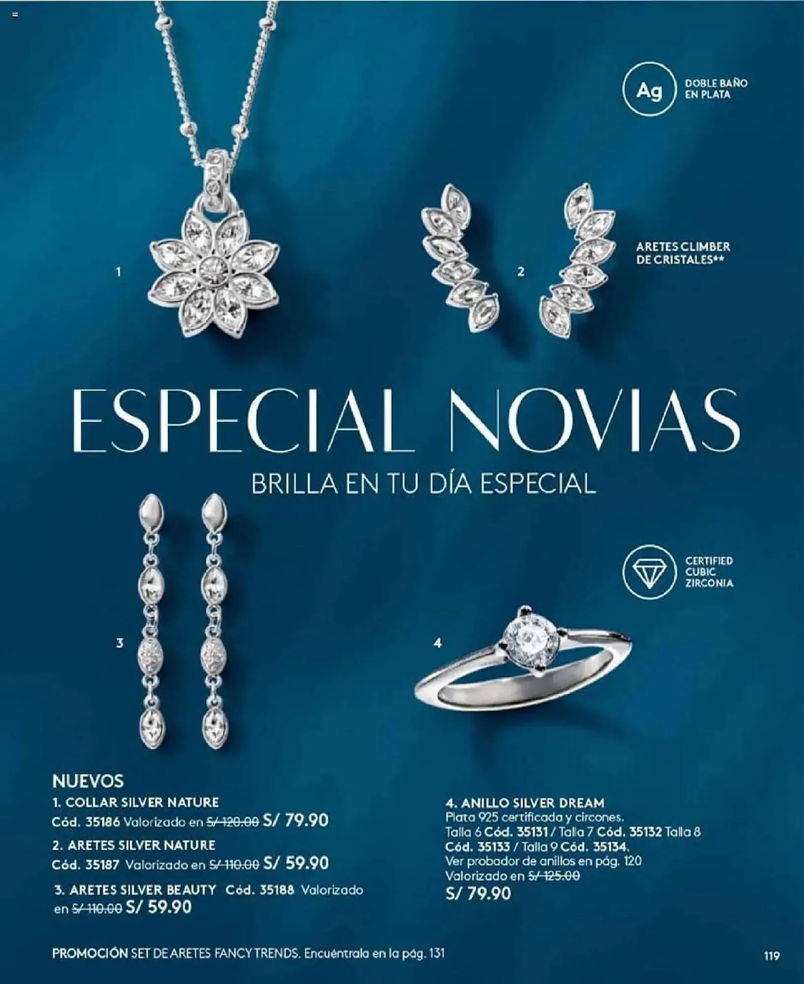 Catalogo de Catálogo Ésika 5 de mayo al 31 de mayo 2025 - Pag 123