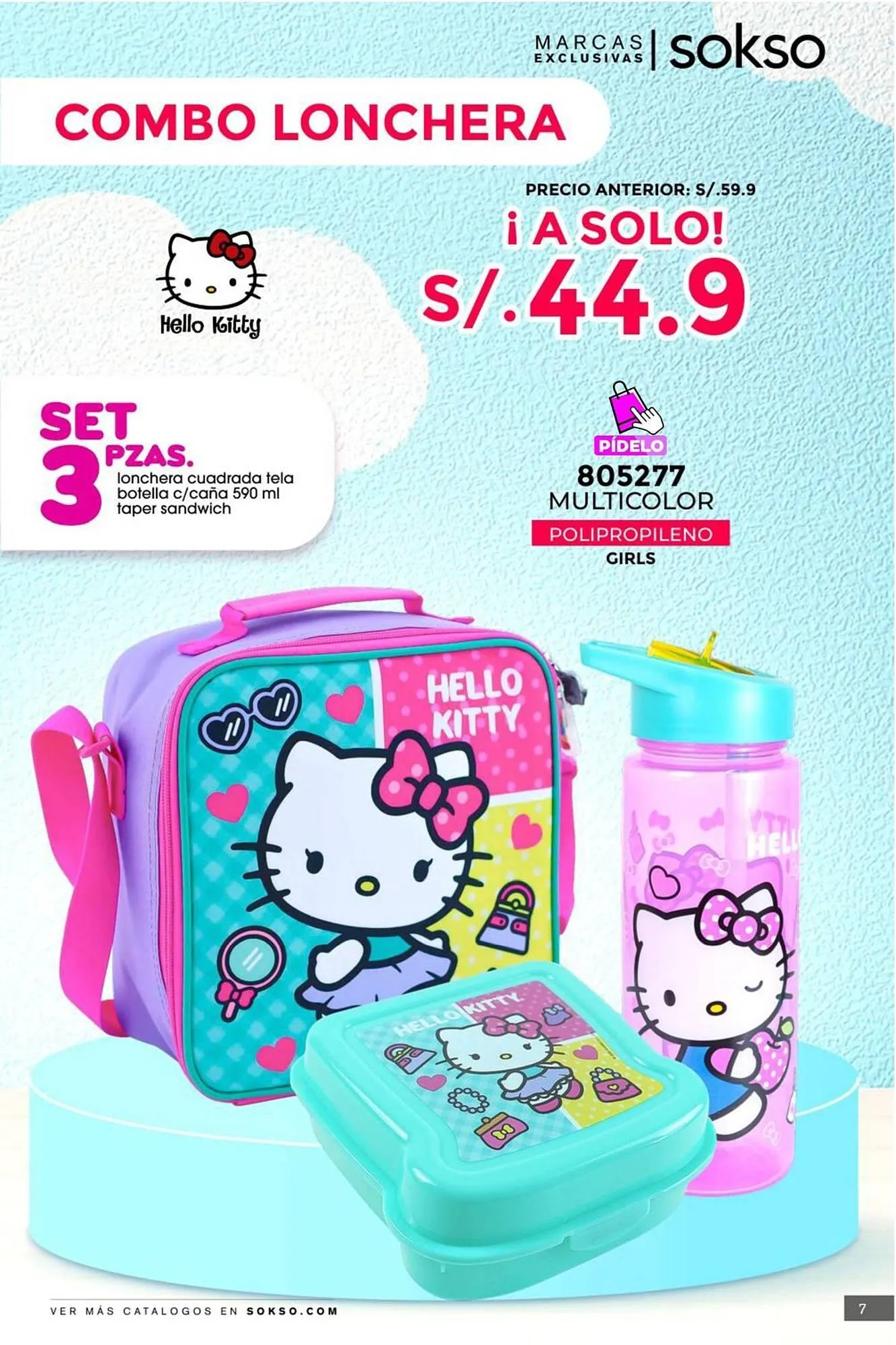 Catalogo de Catálogo Sokso 5 de mayo al 11 de mayo 2025 - Pag 7