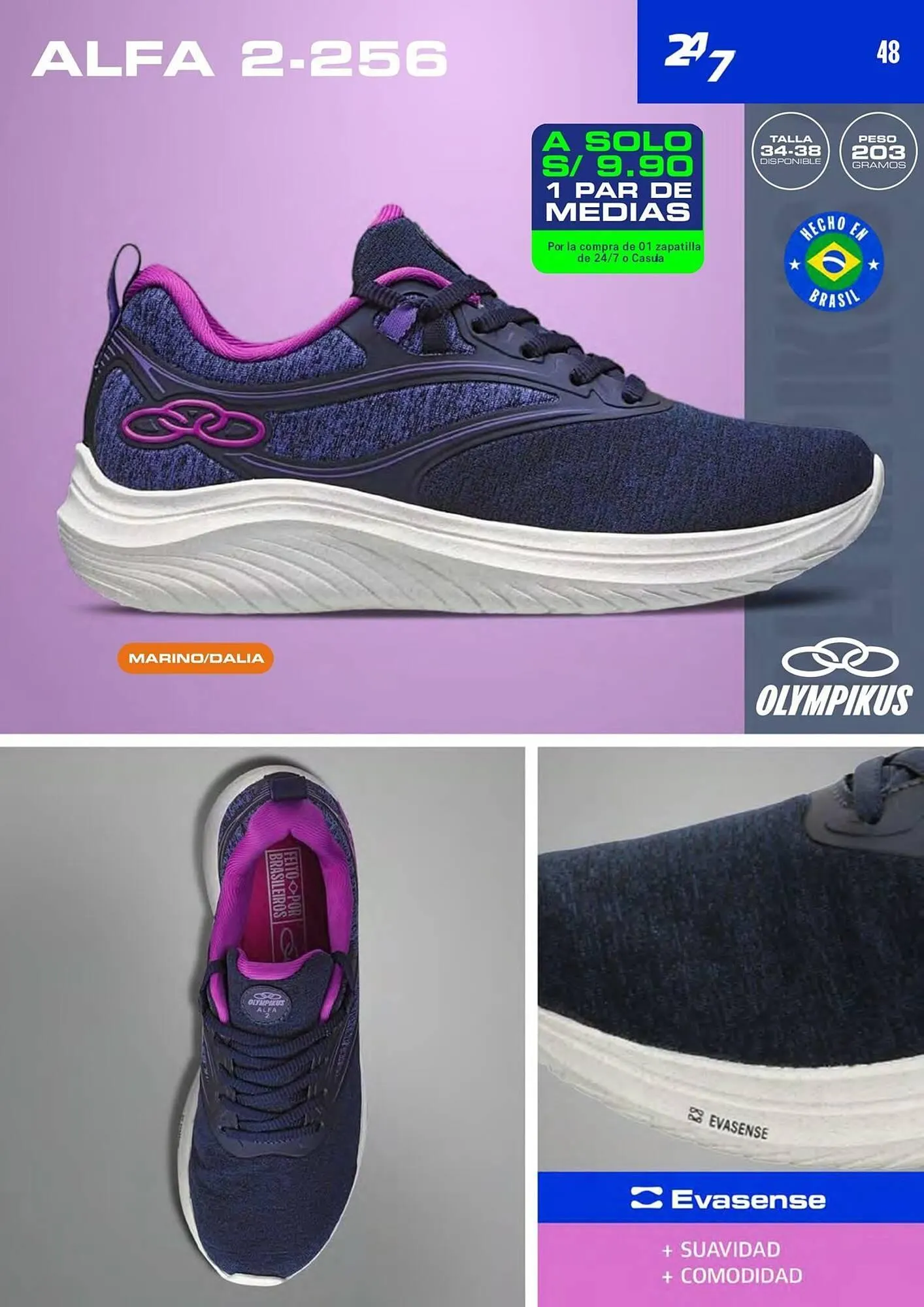 Catalogo de Catálogo Azaleia 29 de agosto al 31 de diciembre 2025 - Pag 48