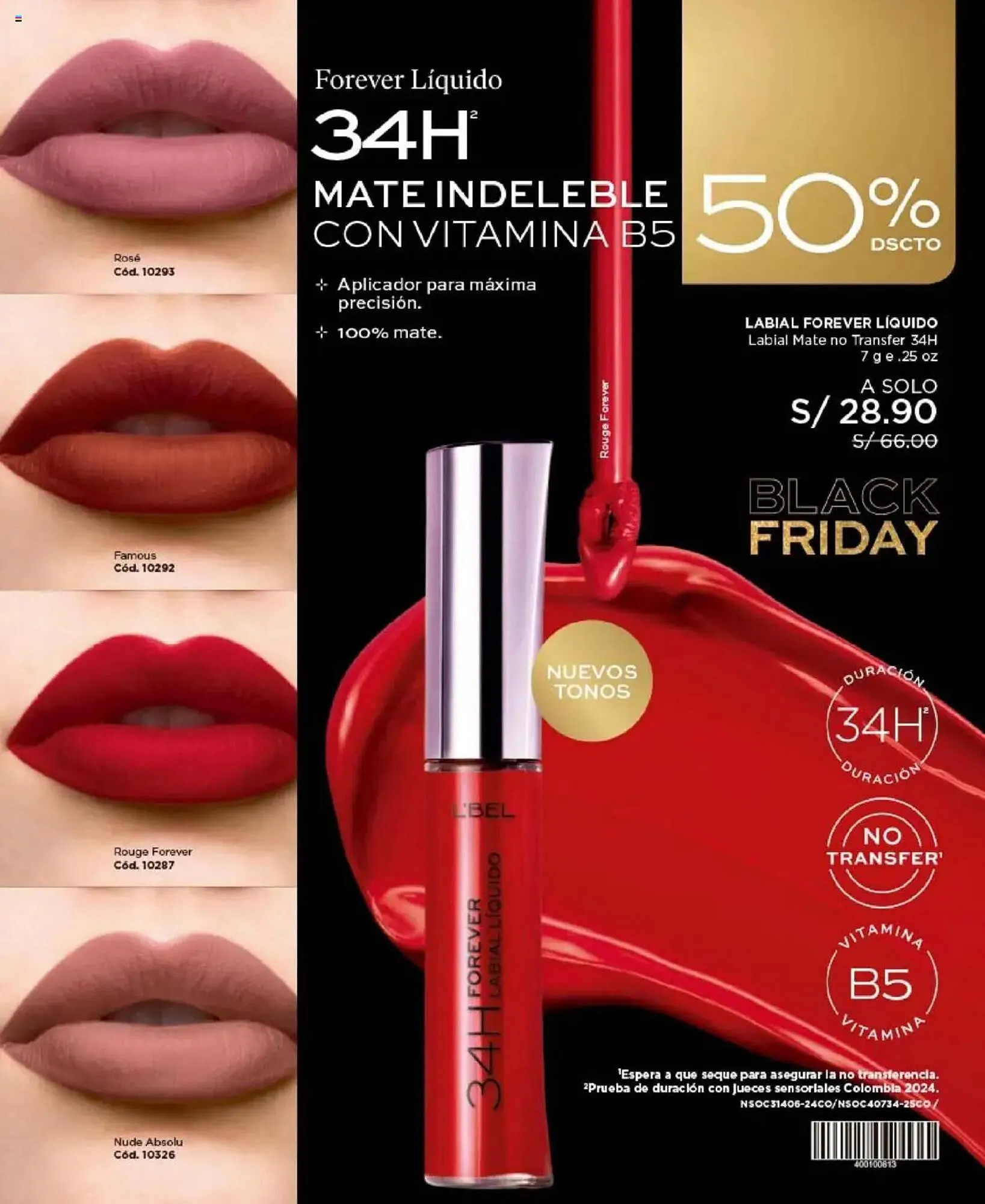 Catalogo de Catálogo L'Bel 16 de octubre al 31 de diciembre 2025 - Pag 100