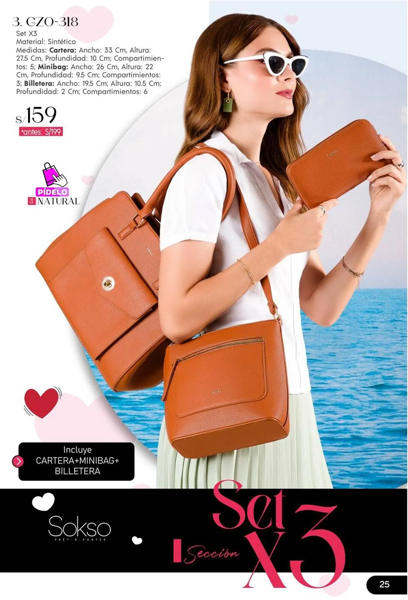 Catalogo de Catálogo Sokso 9 de febrero al 1 de marzo 2026 - Pag 25