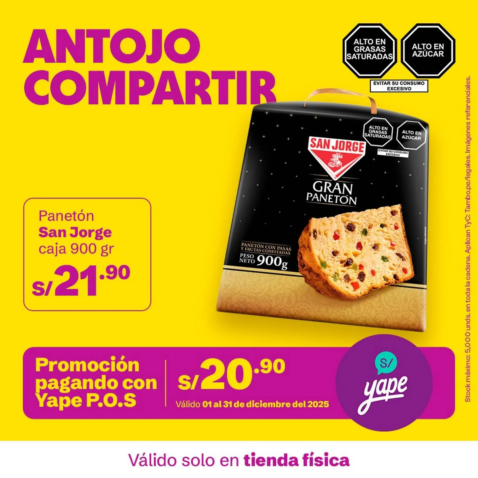 Catalogo de Catálogo Tambo 22 de diciembre al 31 de diciembre 2025 - Pag 5