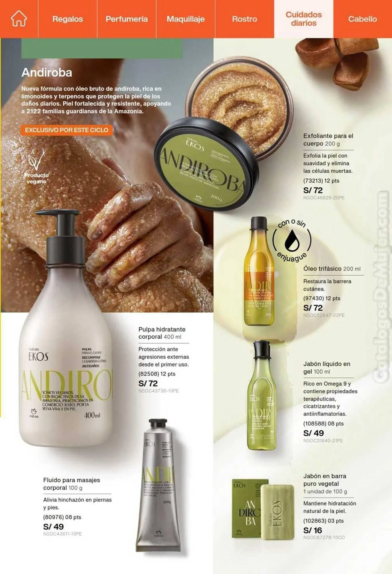 Catalogo de Catálogo Natura 13 de mayo al 20 de mayo 2024 - Pag 4