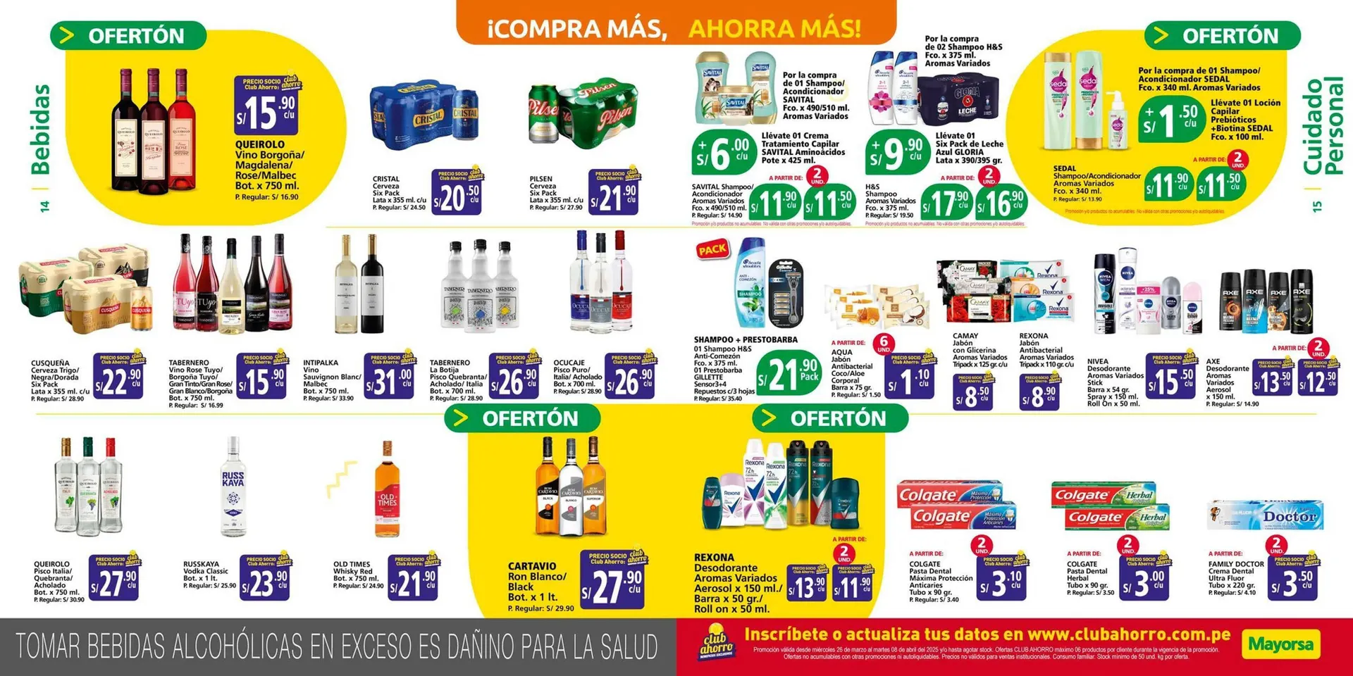 Catalogo de Catálogo Mayorsa 26 de marzo al 8 de abril 2025 - Pag 8