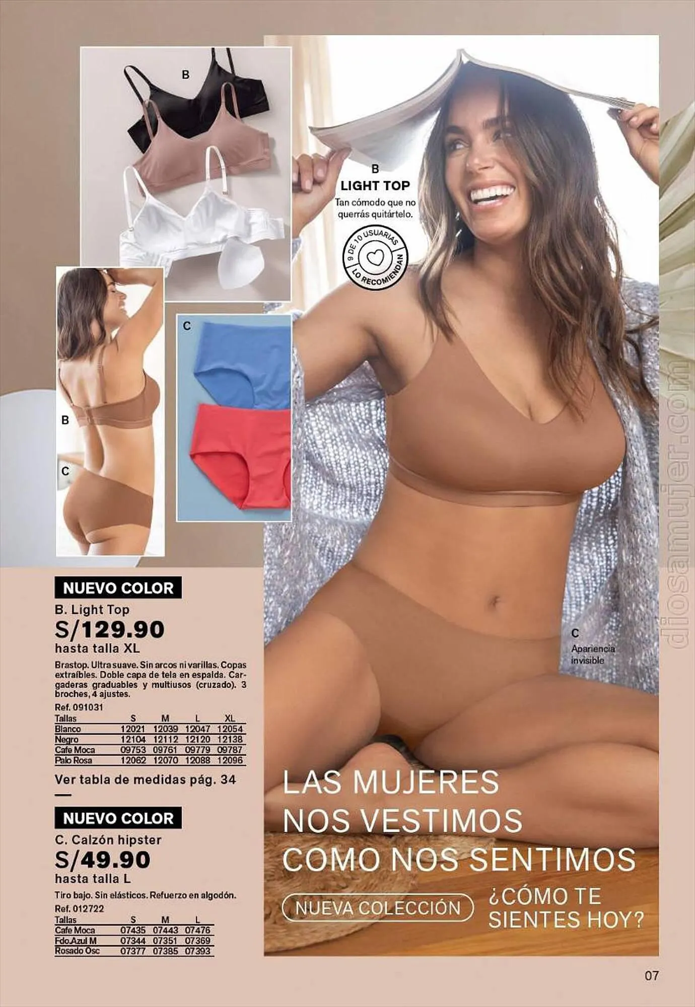 Catalogo de Catálogo Leonisa 27 de junio al 29 de agosto 2023 - Pag 5