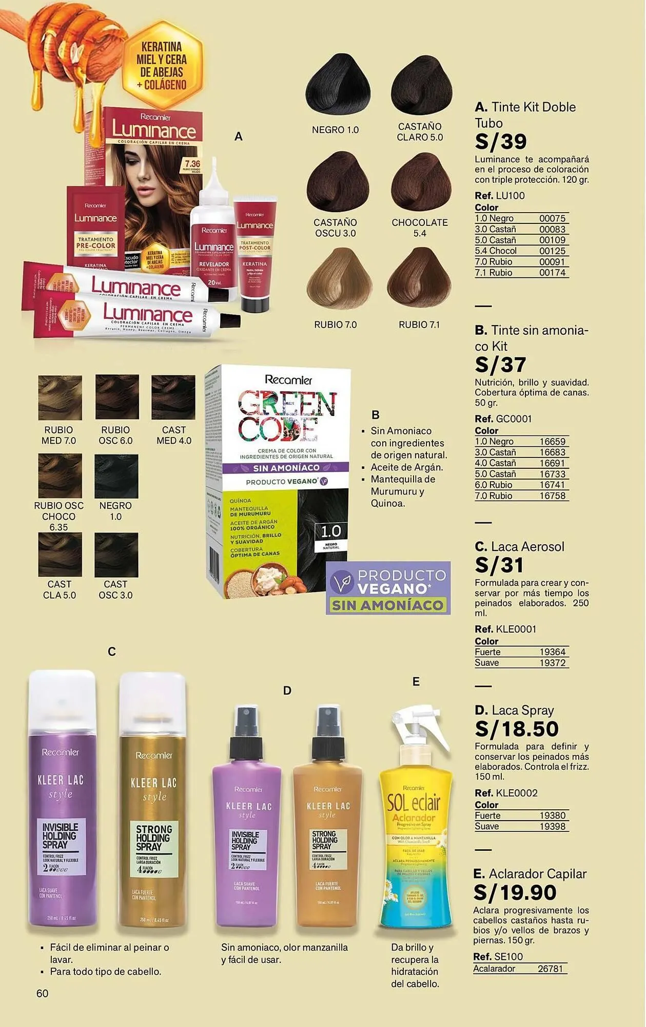 Catalogo de Catálogo Leonisa 24 de junio al 11 de julio 2025 - Pag 60