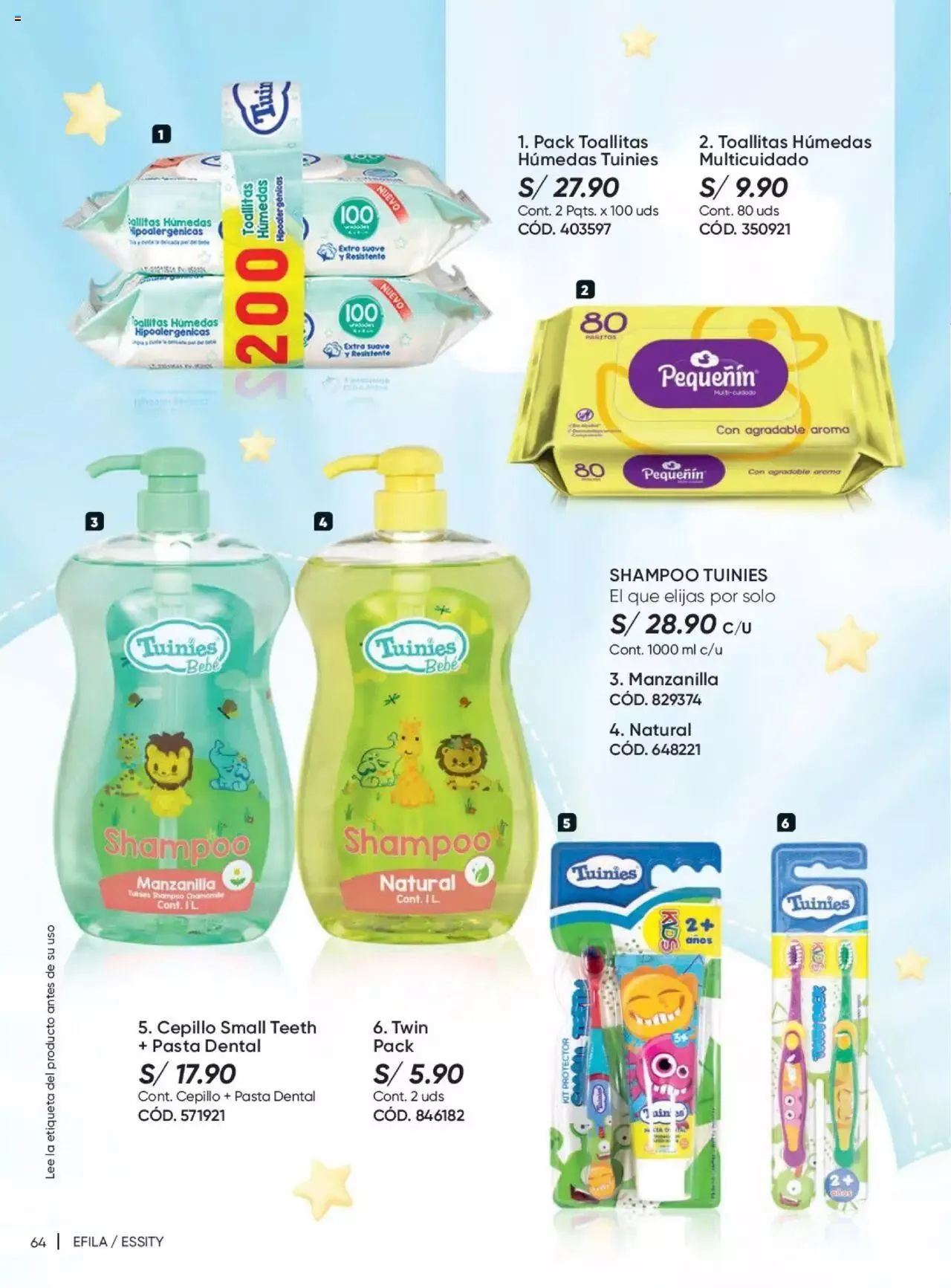 Catalogo de Azzorti - Campaña 11 Plus 15 de junio al 31 de diciembre 2024 - Pag 64