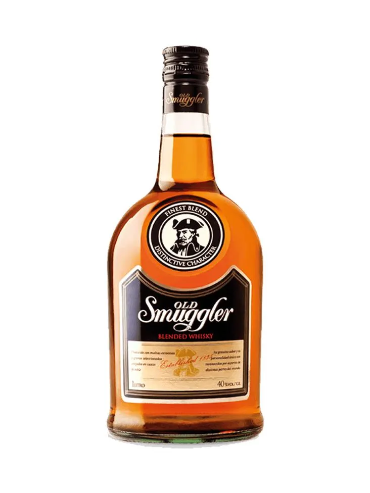 WHISKY OLD SMUGGLER BLEND 750ML