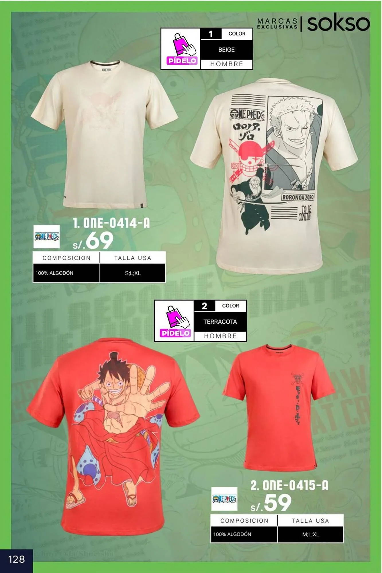 Catalogo de Catálogo Sokso 3 de febrero al 23 de febrero 2025 - Pag 128