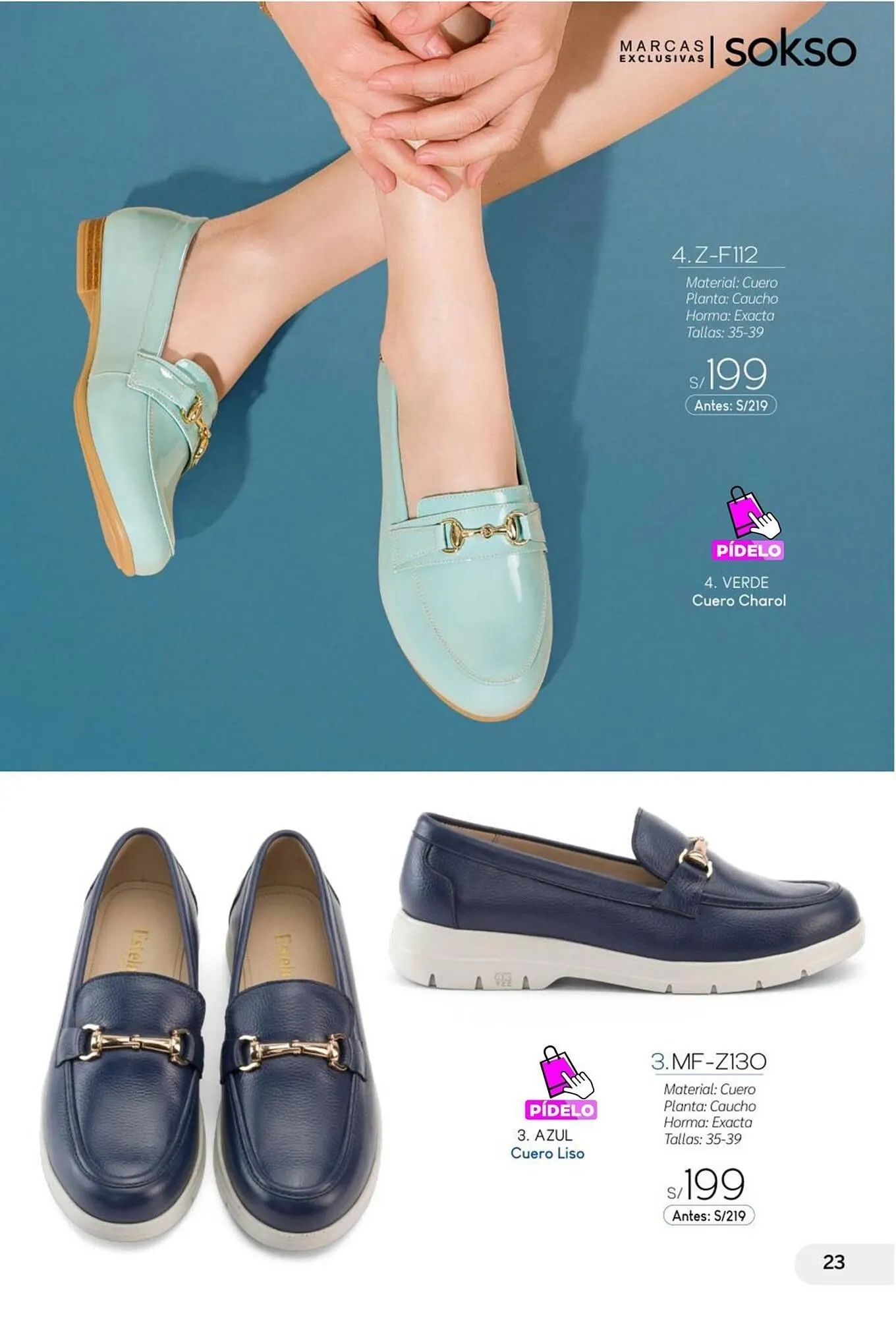 Catalogo de Catálogo Sokso 23 de marzo al 5 de abril 2026 - Pag 23