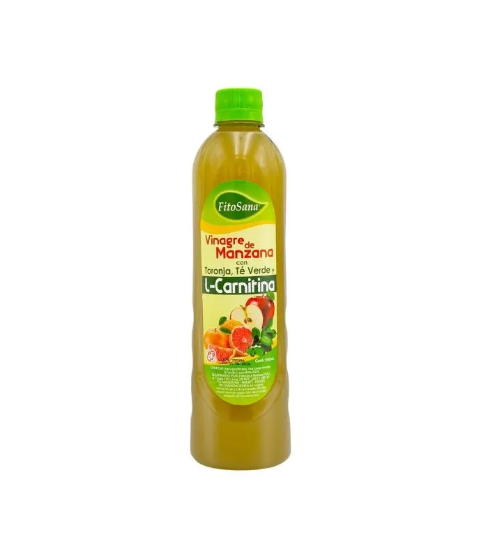 Vinagre de Manzana con L-Carnitina - 550ml