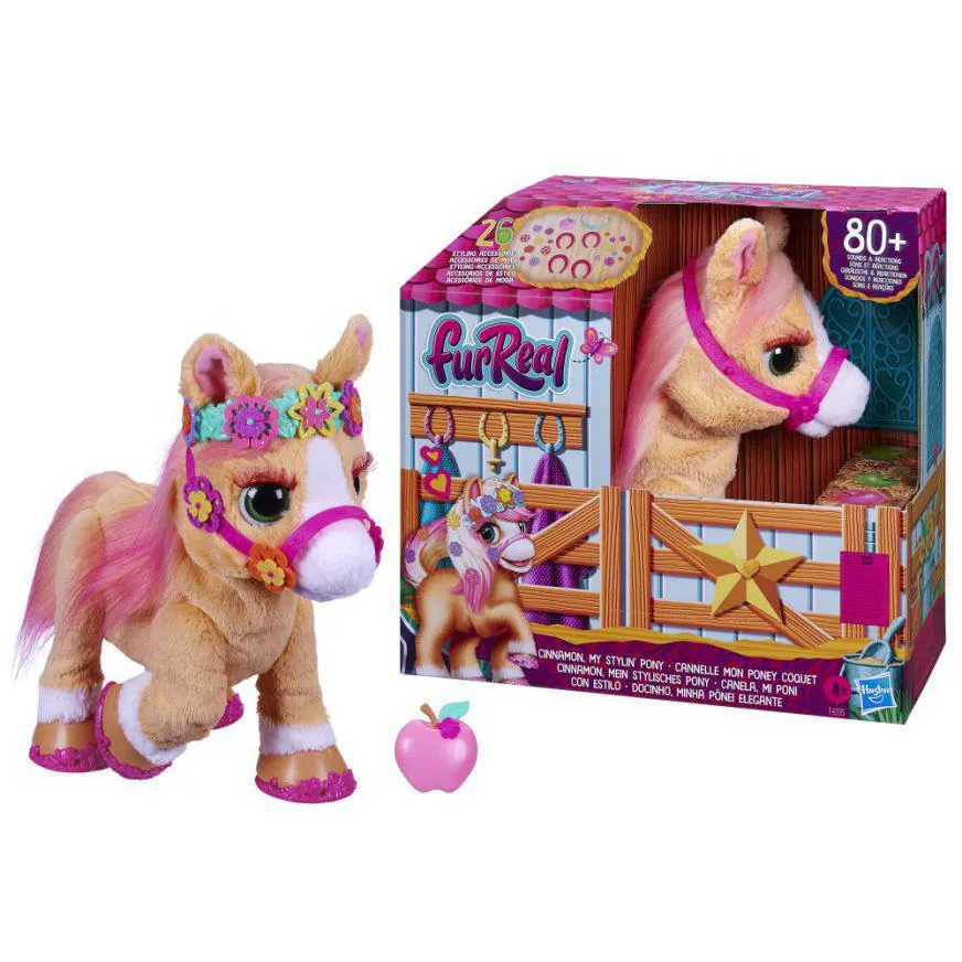 Furreal Friends Canela Mi Pony Con Estilo