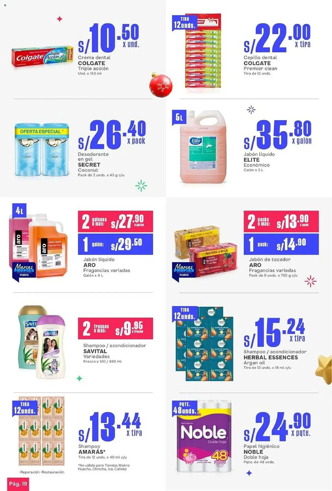 Catalogo de Catálogo Makro 4 de diciembre al 17 de diciembre 2025 - Pag 19