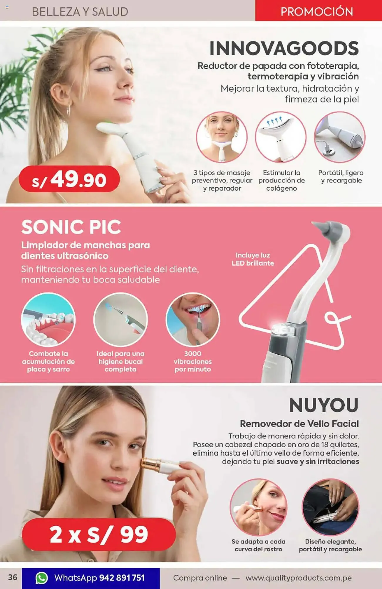 Catalogo de Catálogo Quality Products 1 de junio al 1 de julio 2025 - Pag 36