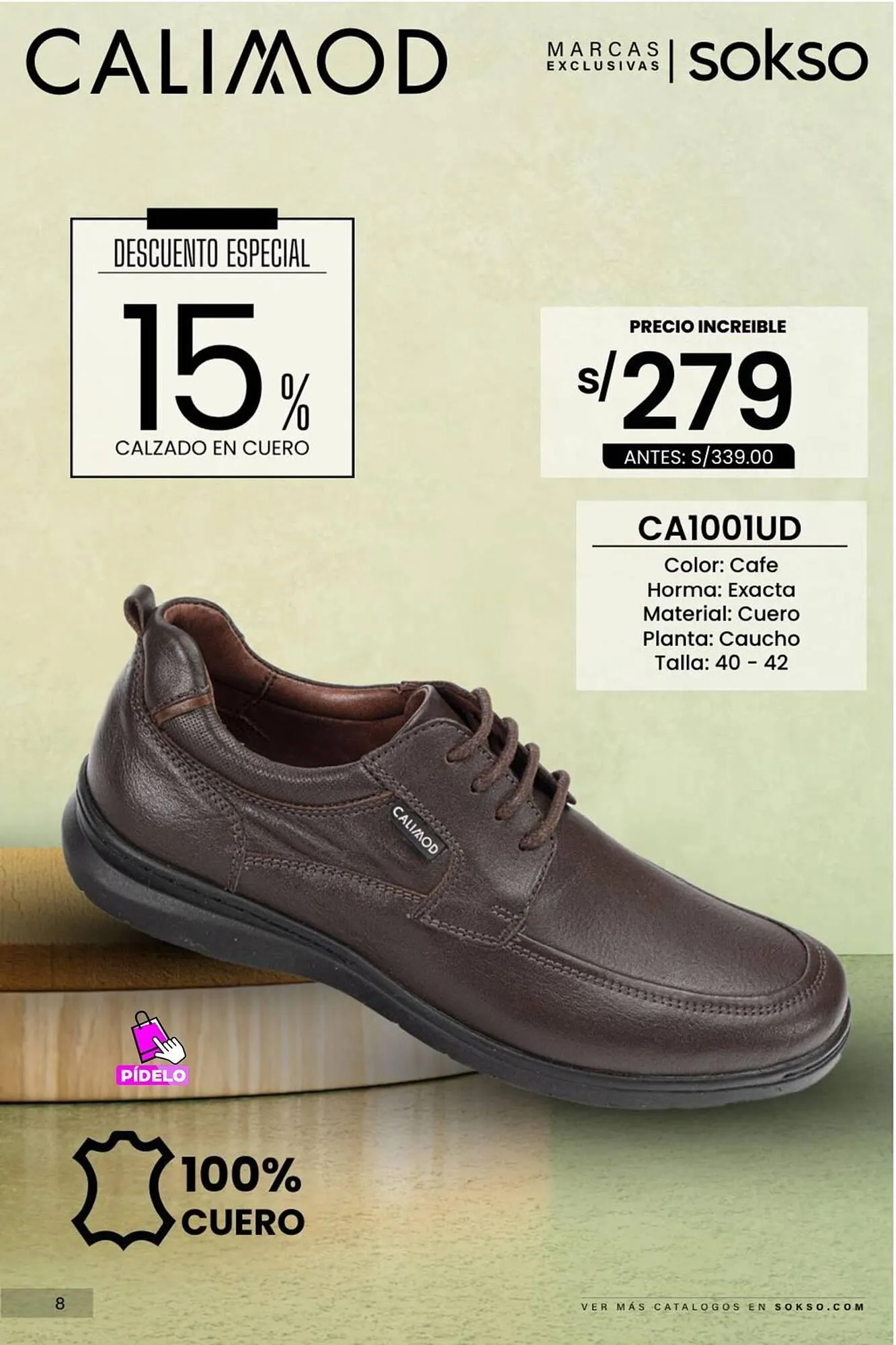 Catalogo de Catálogo Sokso 7 de mayo al 11 de mayo 2025 - Pag 8