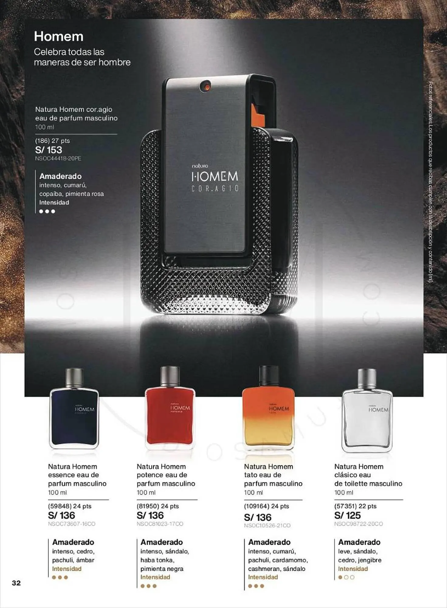 Catalogo de Catálogo Natura 5 de setiembre al 14 de setiembre 2023 - Pag 32