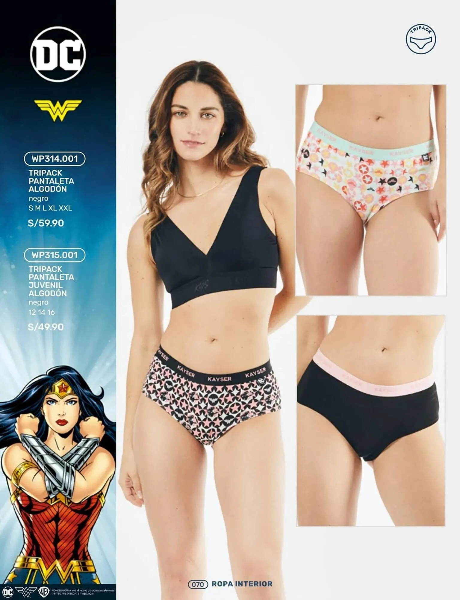 Catalogo de Catálogo Kayser 21 de octubre al 31 de marzo 2025 - Pag 70