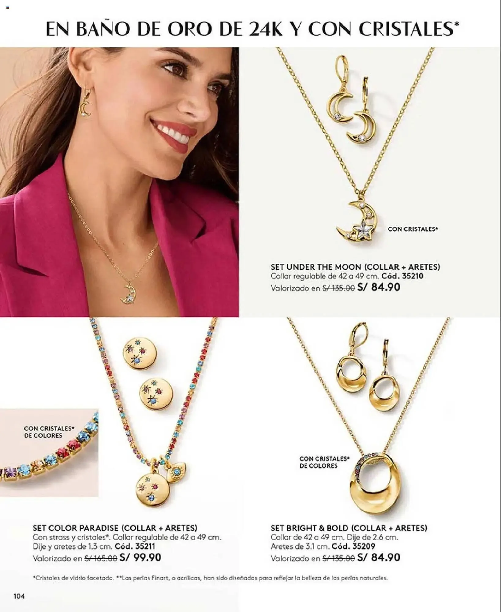 Catalogo de Catálogo Ésika 6 de enero al 17 de febrero 2026 - Pag 104