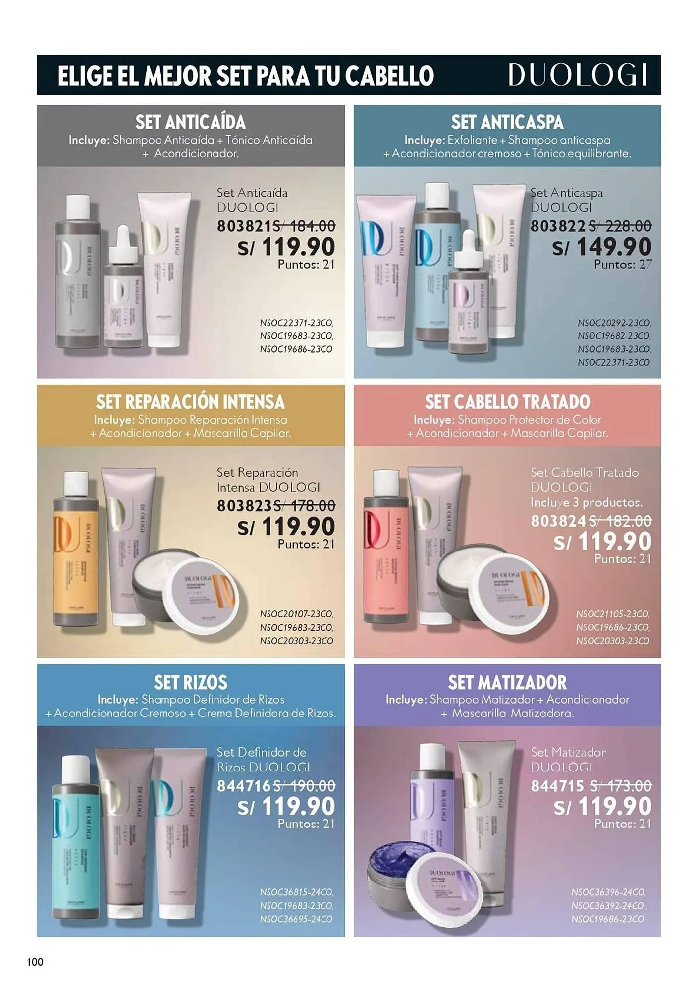 Catalogo de Catálogo Oriflame 13 de setiembre al 3 de octubre 2025 - Pag 100