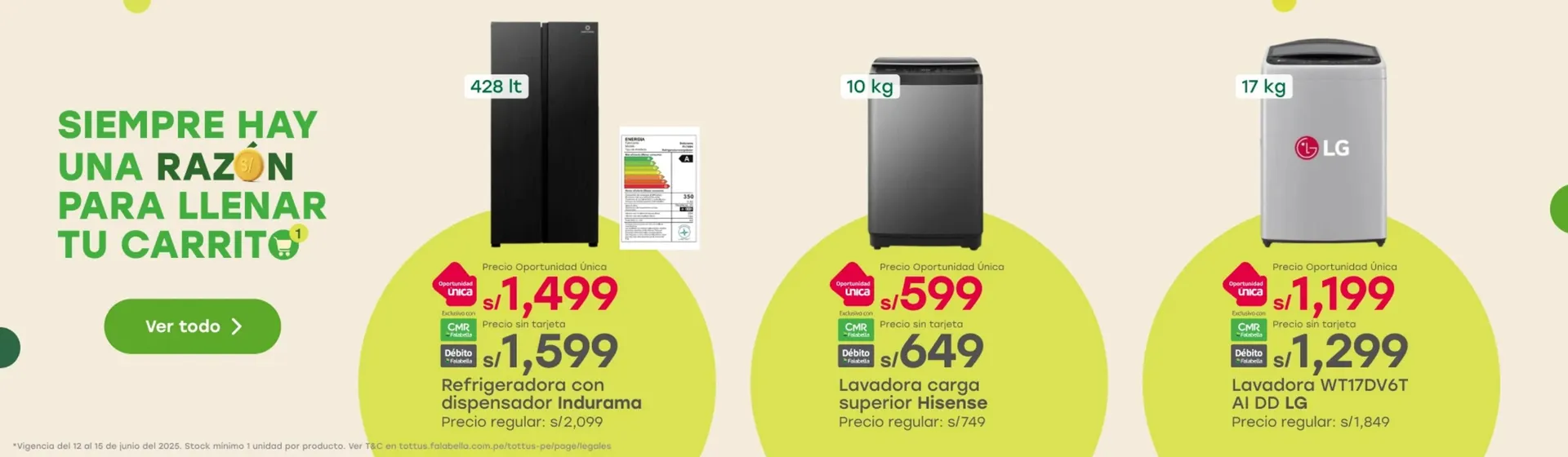 Catalogo de Catálogo Tottus 12 de junio al 15 de junio 2025 - Pag 4