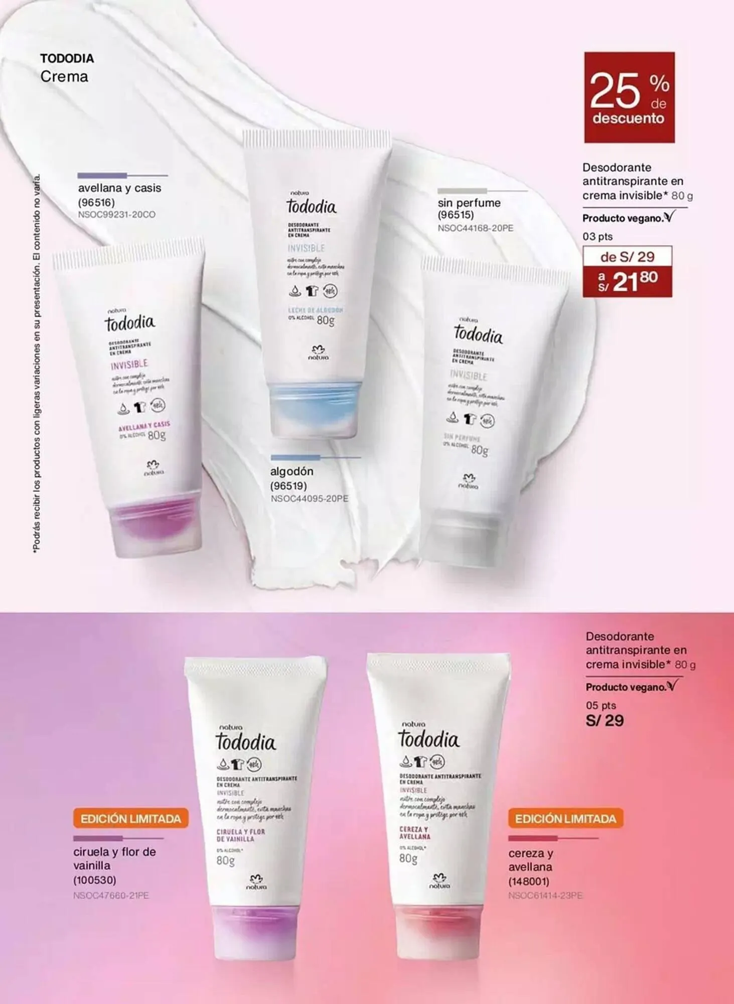 Catalogo de Catálogo Natura 1 de octubre al 31 de octubre 2025 - Pag 124