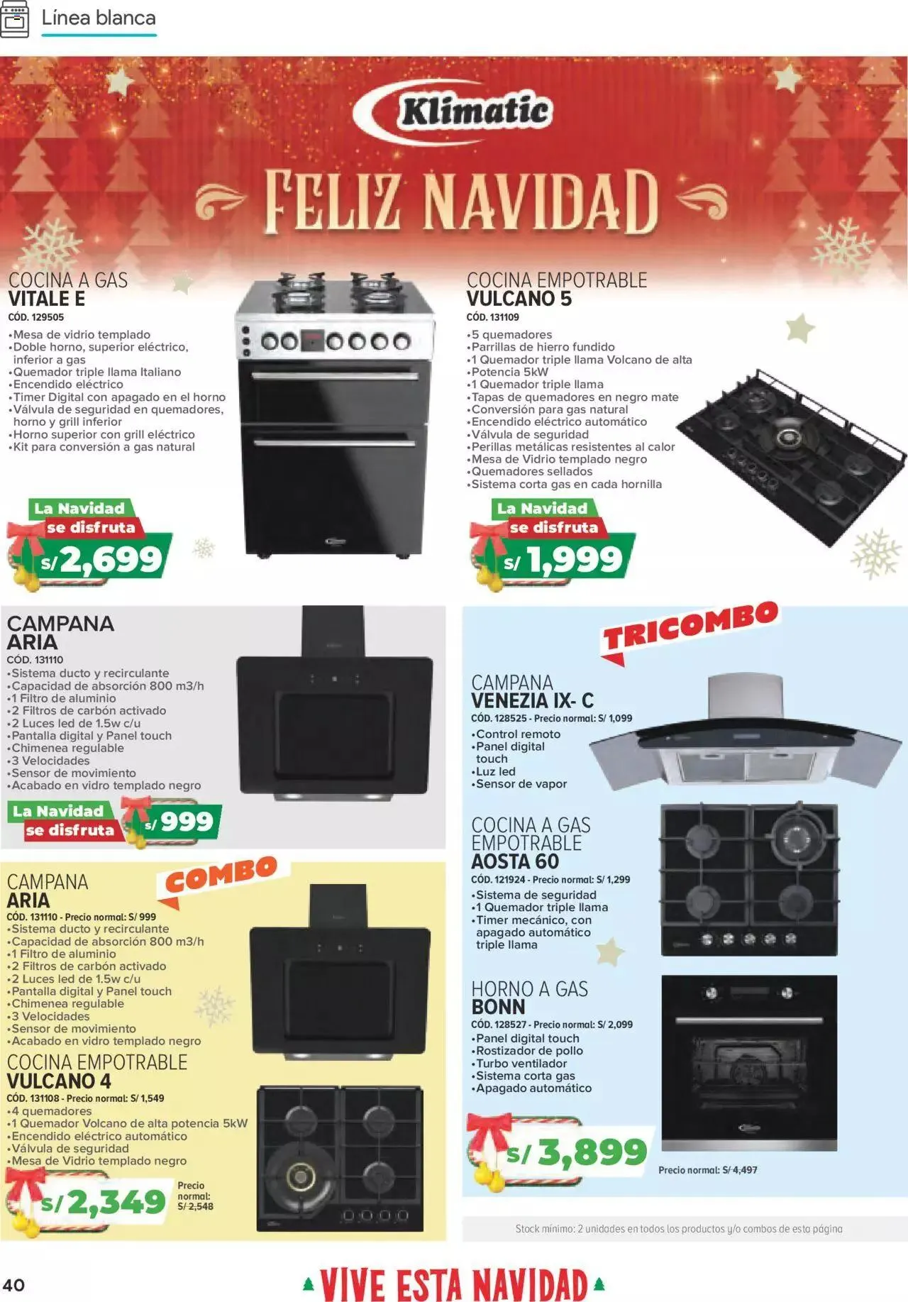 Catalogo de Catálogo Hiraoka 12 de diciembre al 31 de diciembre 2023 - Pag 40