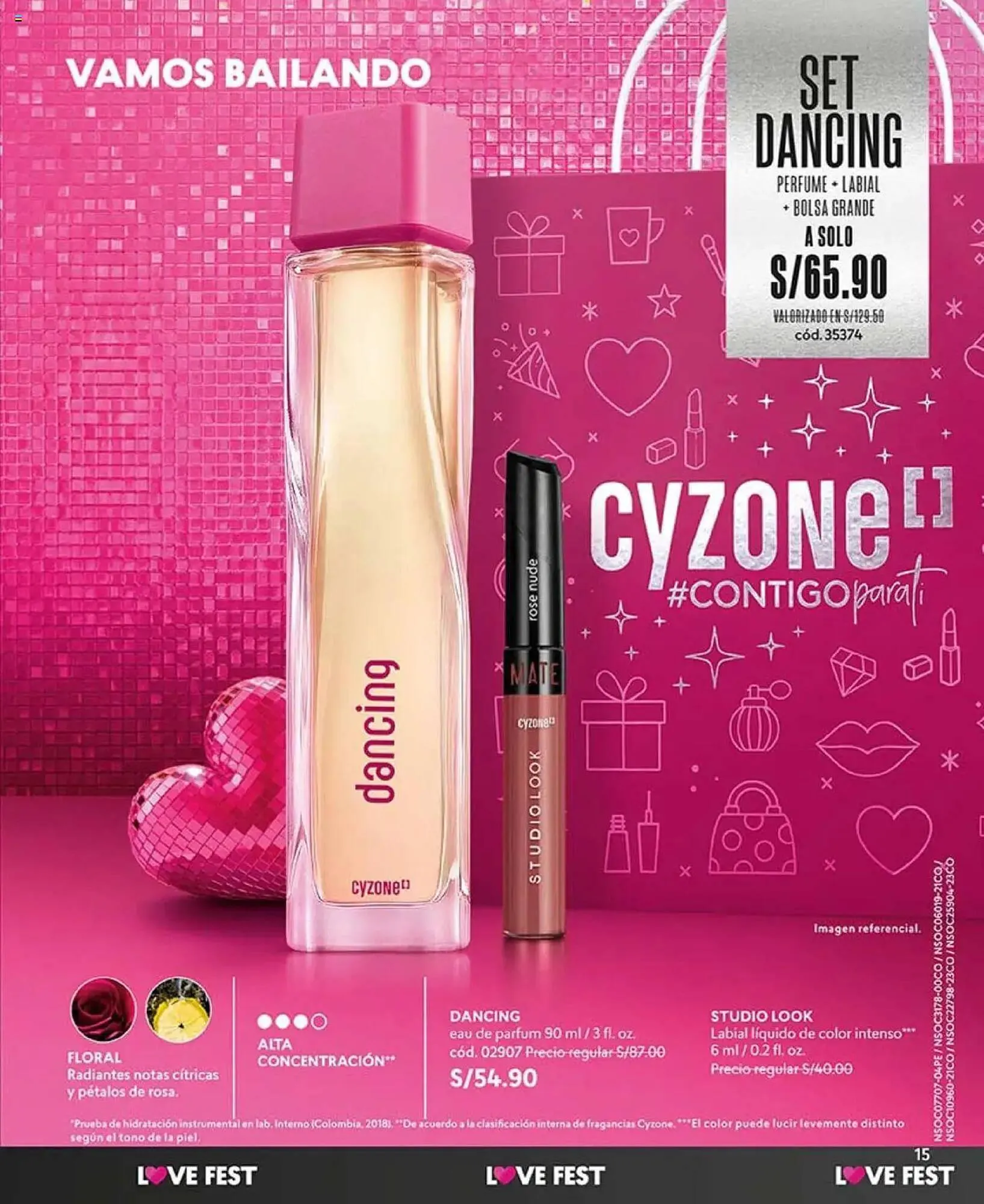 Catalogo de Catálogo Cyzone 3 de febrero al 19 de febrero 2025 - Pag 15