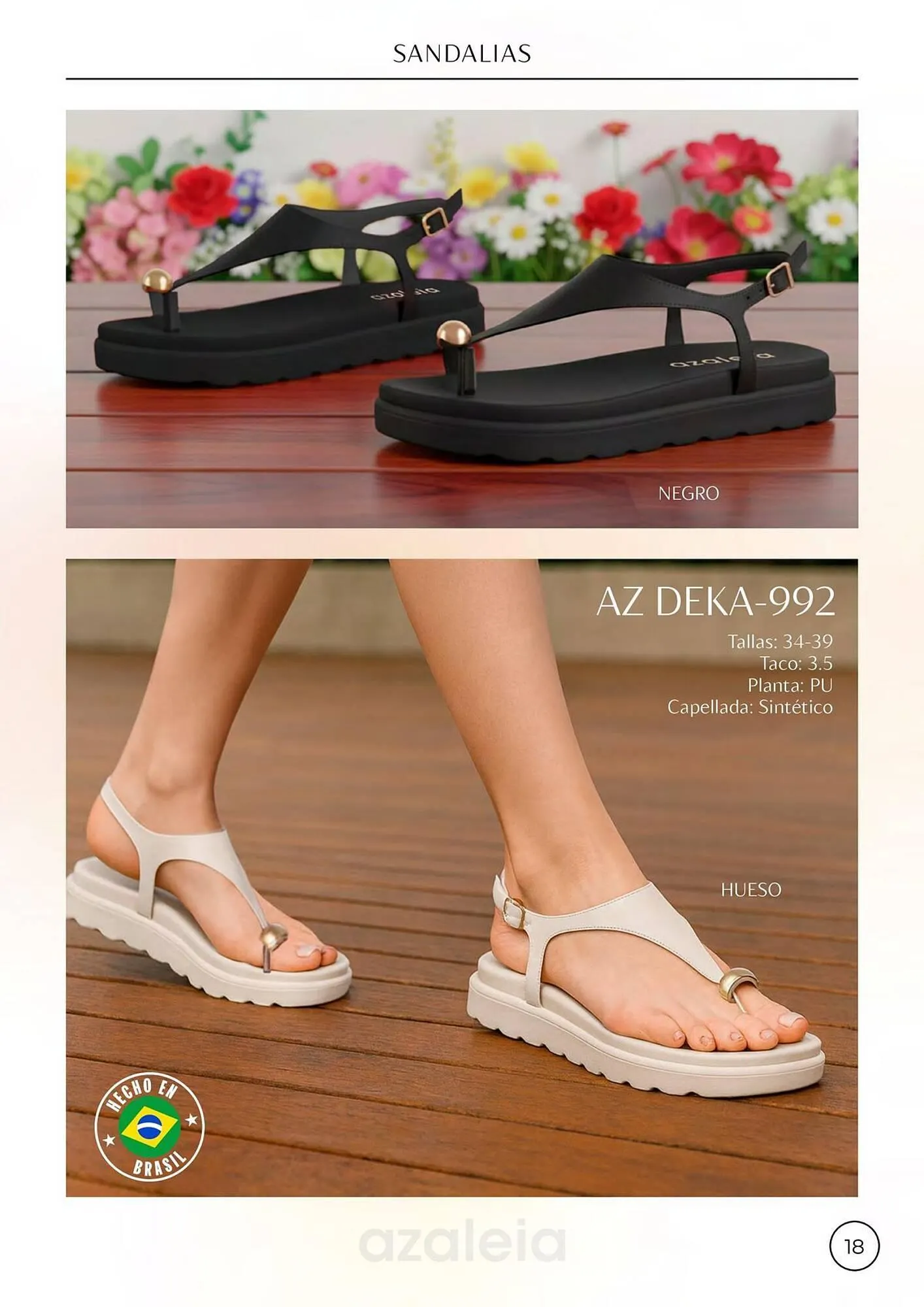 Catalogo de Catálogo Azaleia 1 de enero al 31 de diciembre 2026 - Pag 18